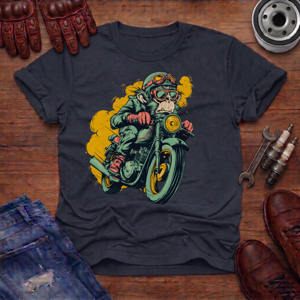 Ape Motorcycle T-Shirt