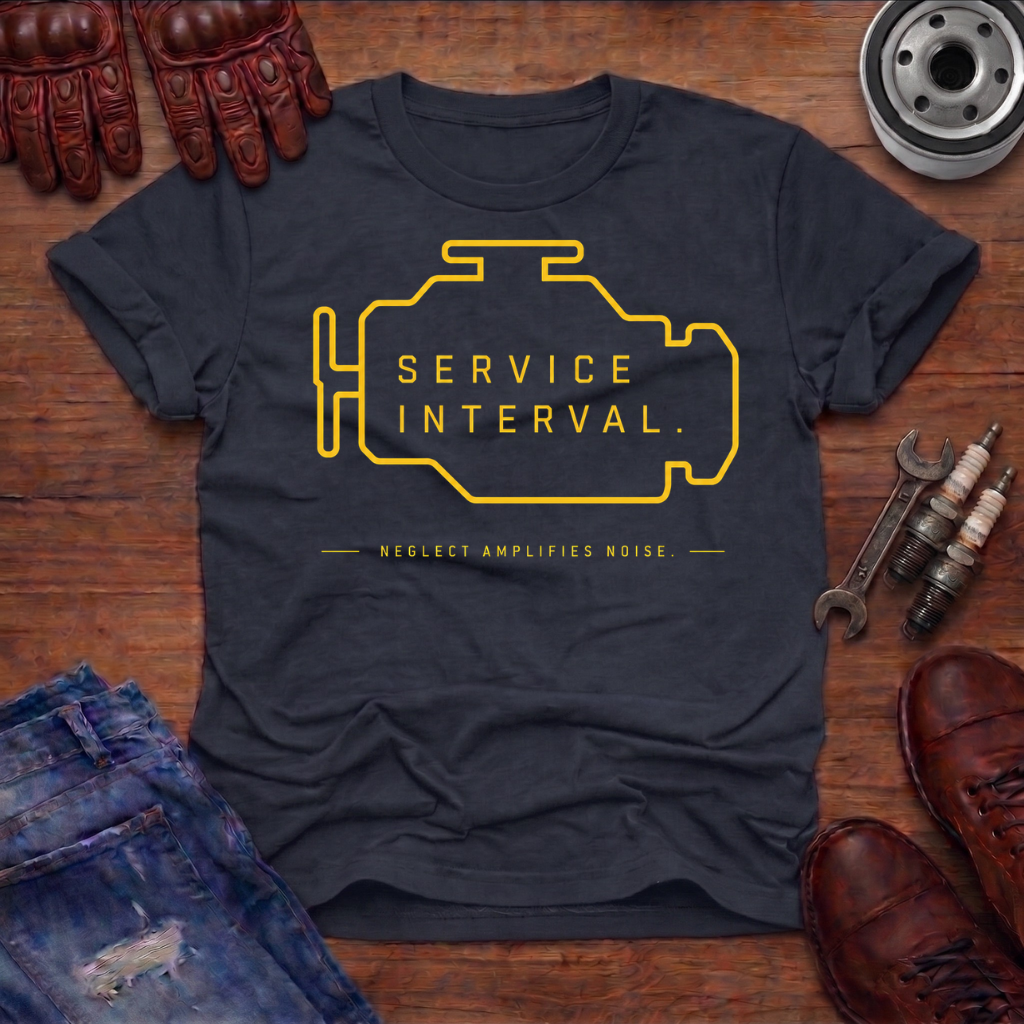 Service Interval T-Shirt