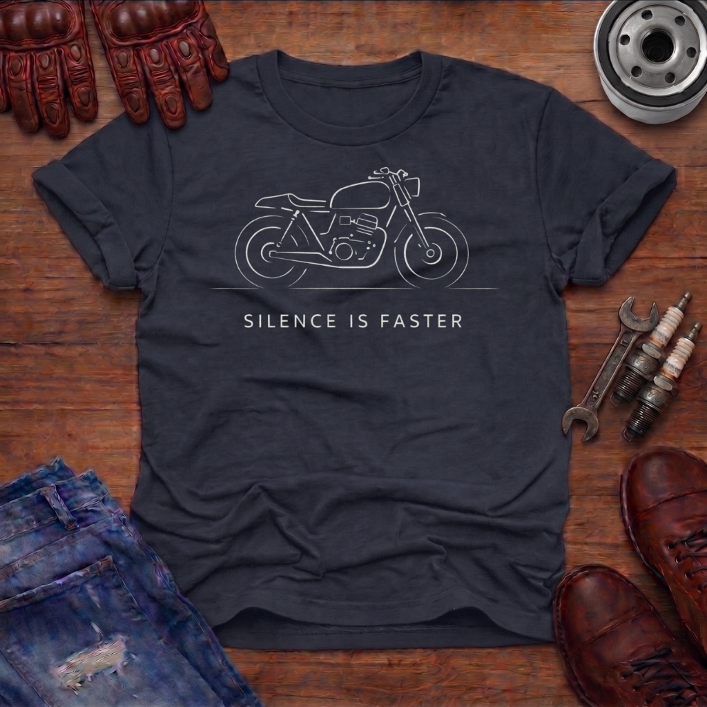 Silence is Faster T-Shirt