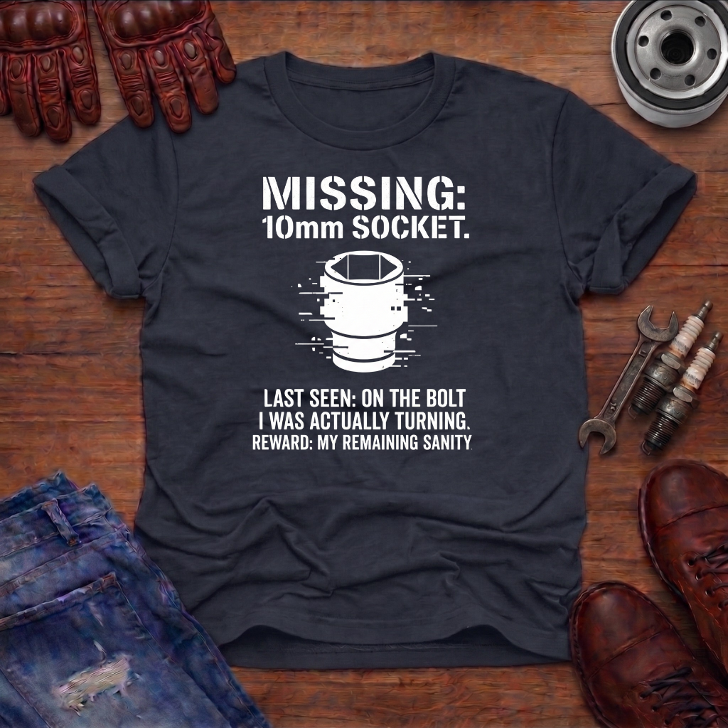 Missing 10mm T-Shirt