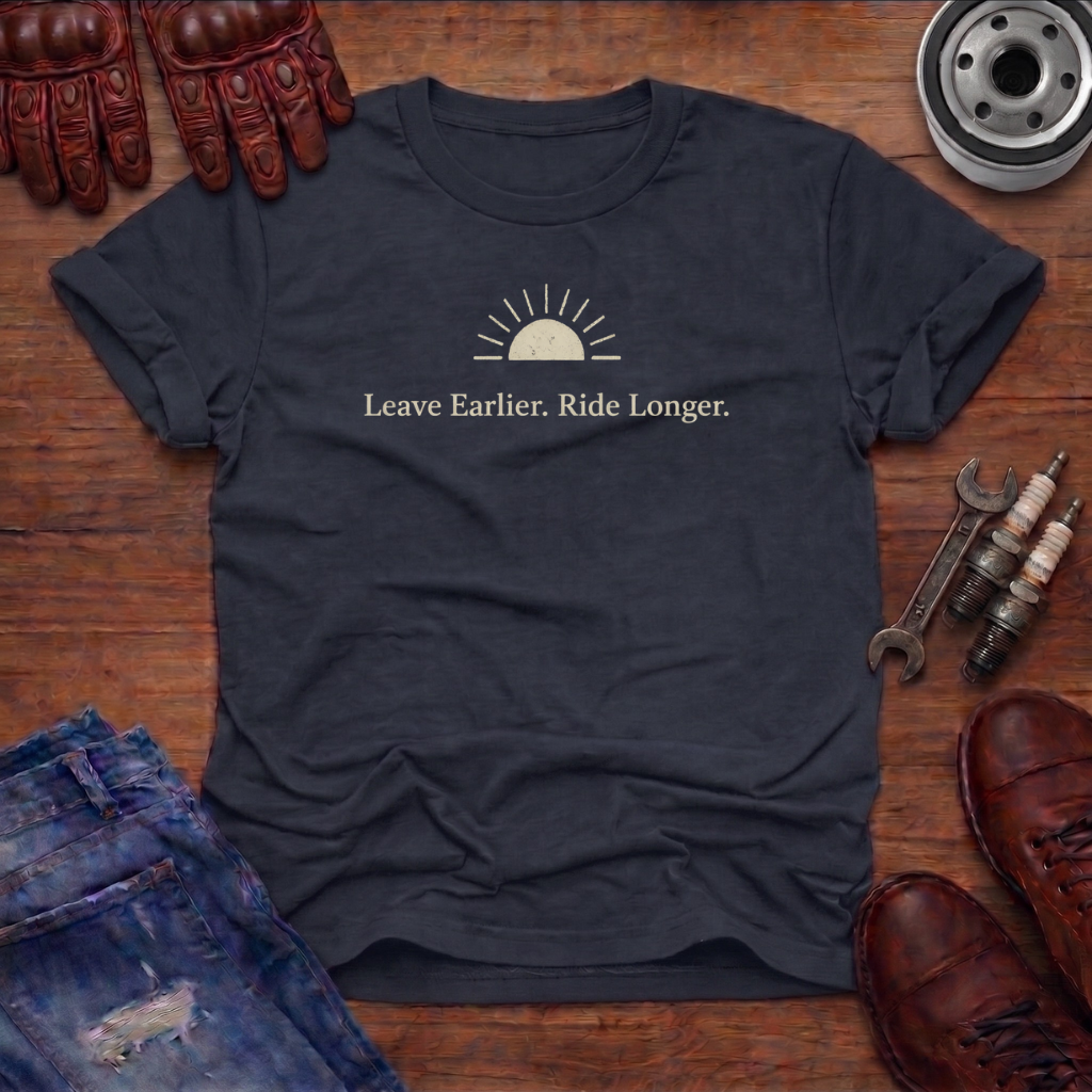 Ride Longer T-Shirt