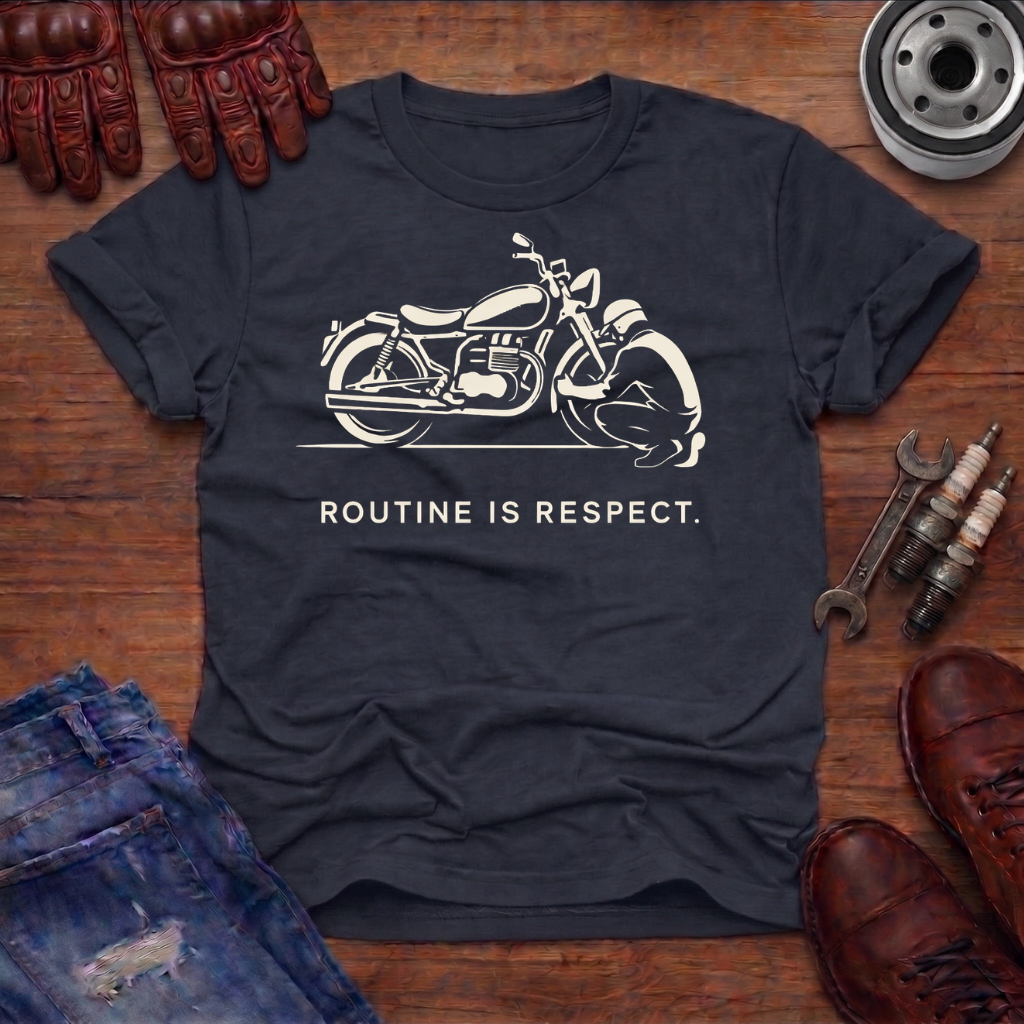 Routine is Respect T-Shirt