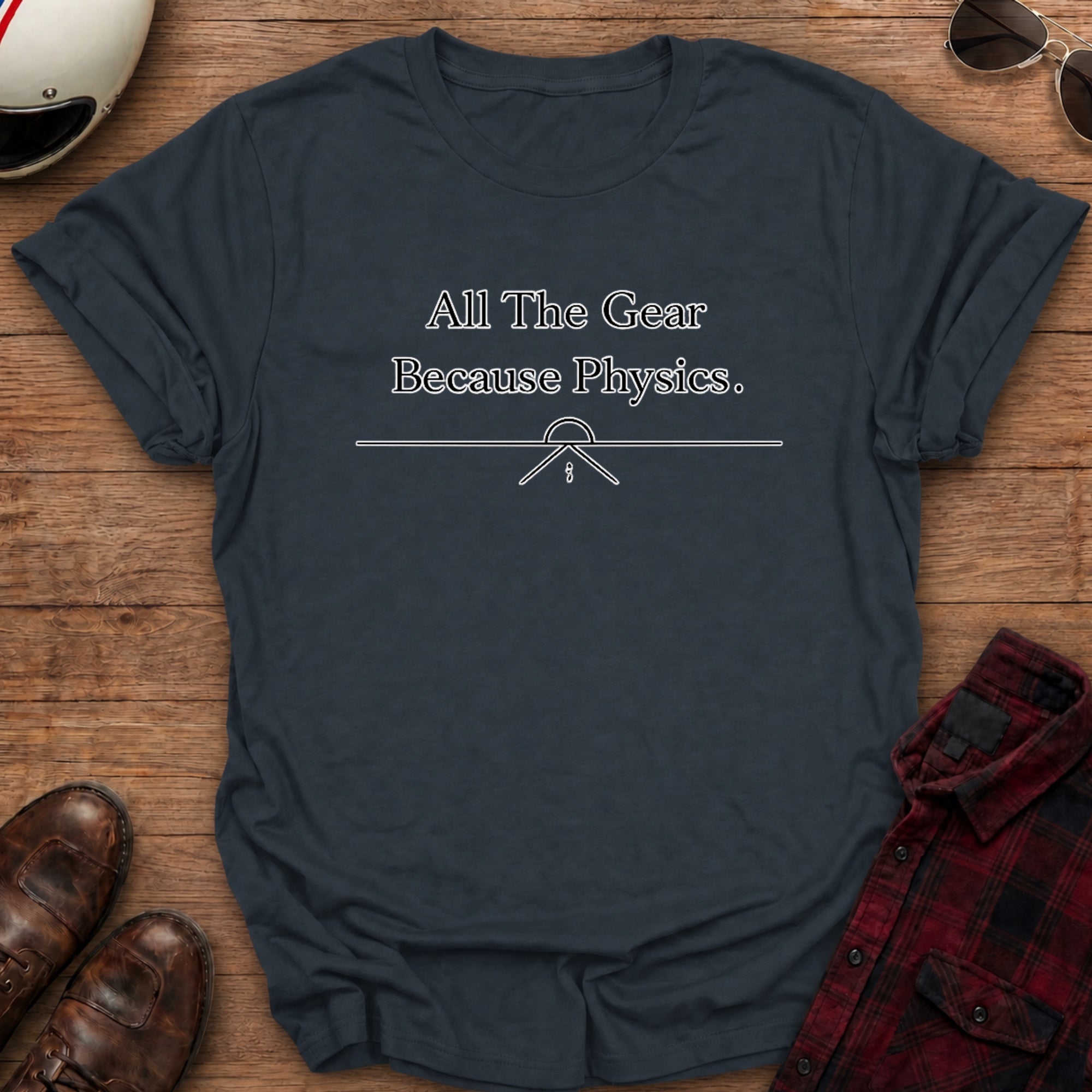 All The Gear T-Shirt