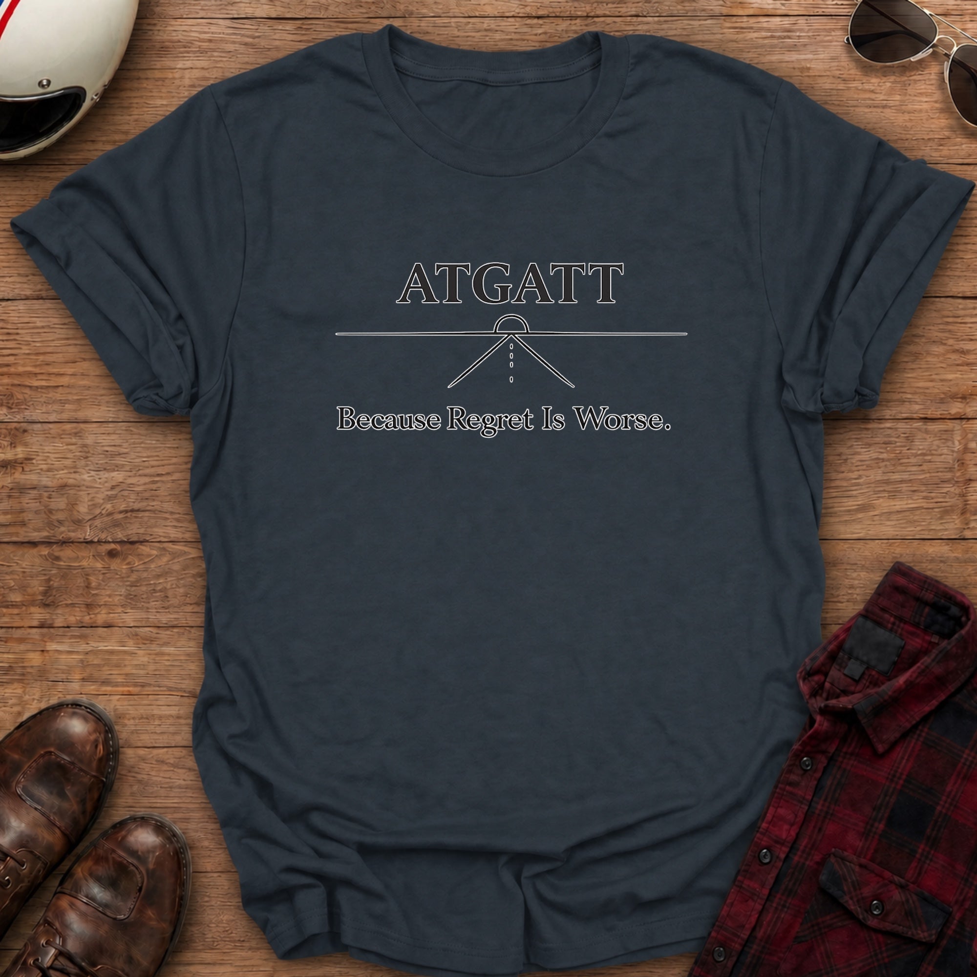 ATGATT T-Shirt