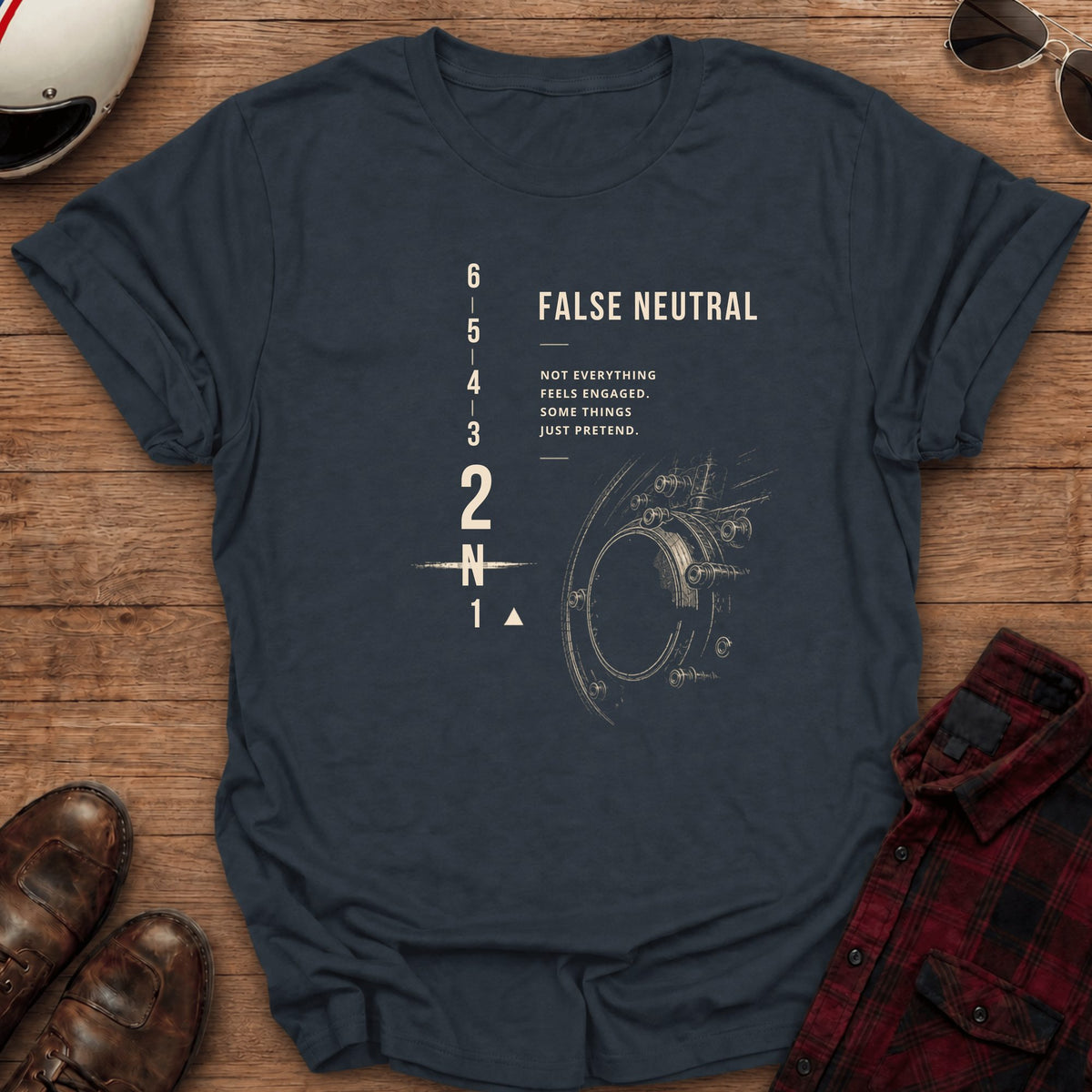 False Neutral T-Shirt