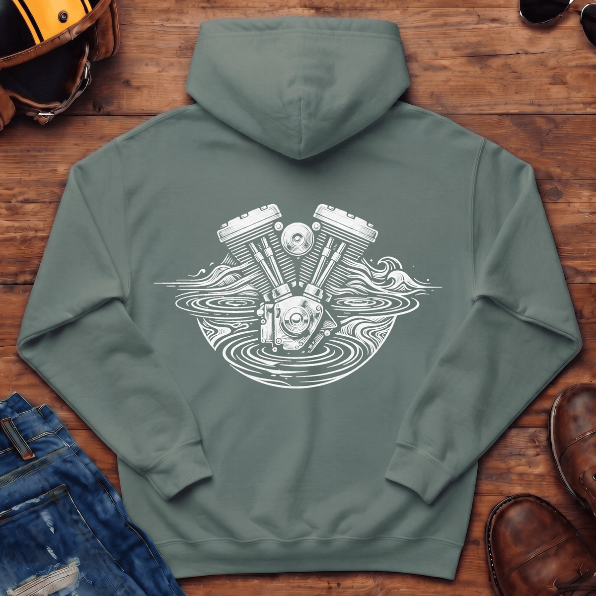 V-Twin Hooded Sweatshirt