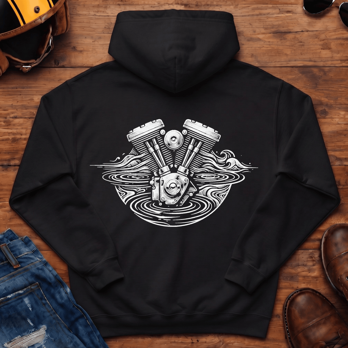 V-Twin Hooded Sweatshirt