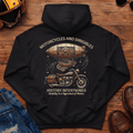 Motorcycles and Dirigibles Hooded Sweatshirt