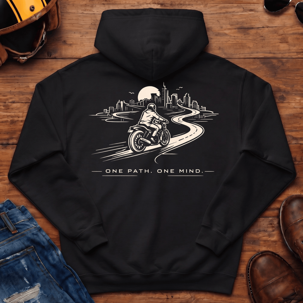 One Path One Mind Hooded Sweatshirt