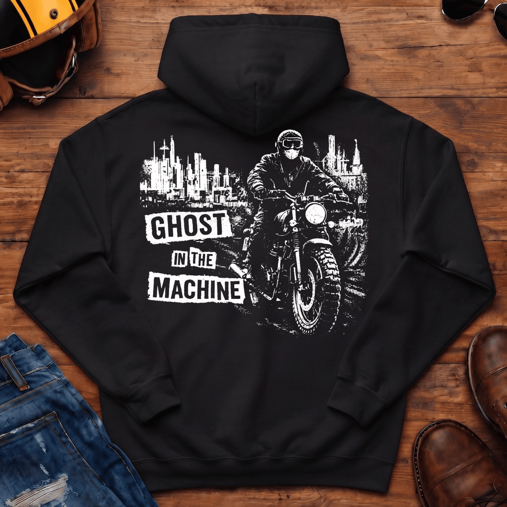 Ghost in the Machine Hooded Sweatshirt