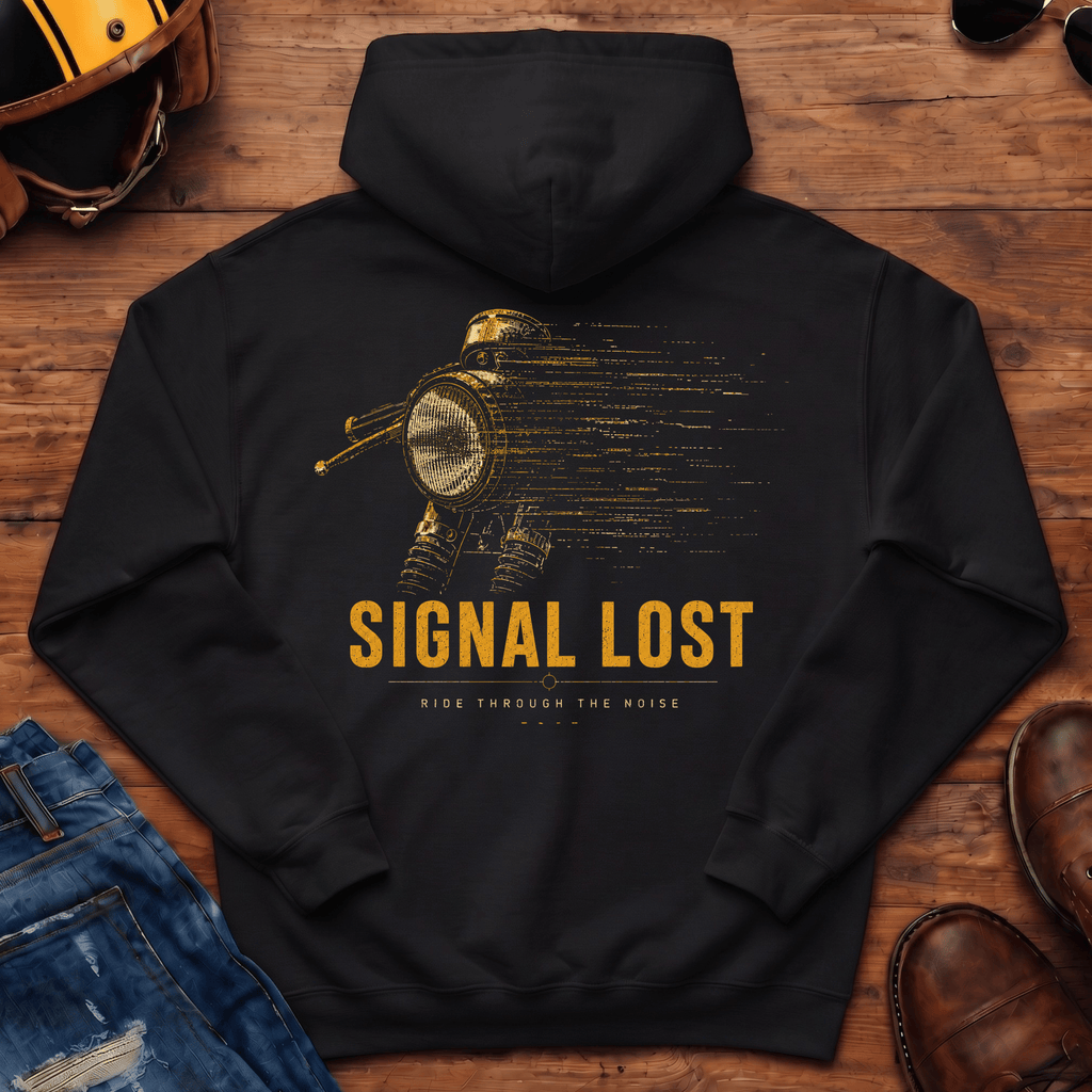 Signal Lost Hooded Sweatshirt