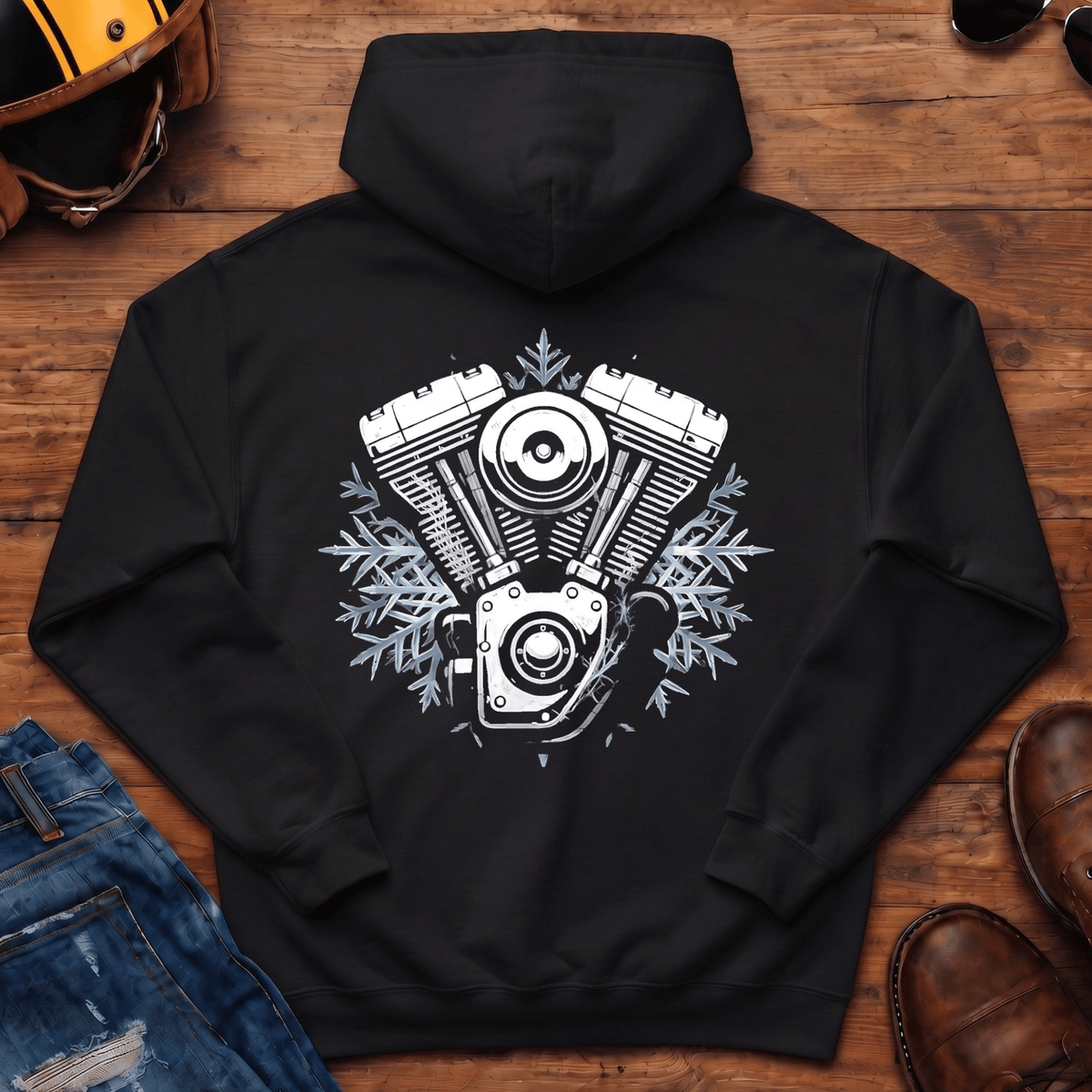 Cold Start Hooded Sweatshirt