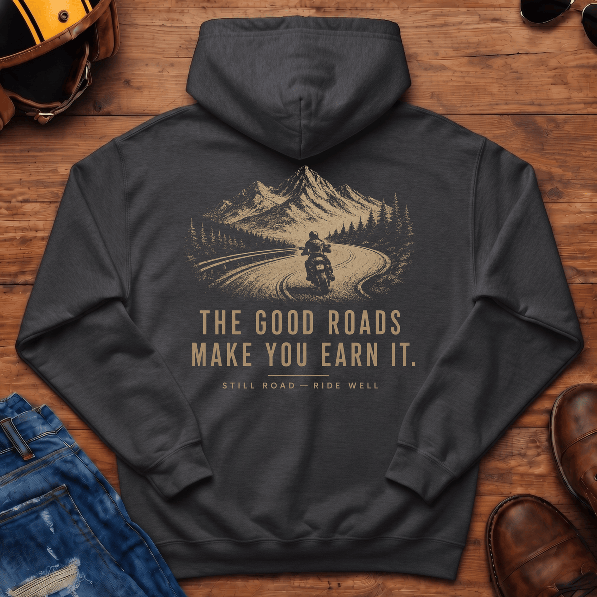 Good Roads Hooded Sweatshirt