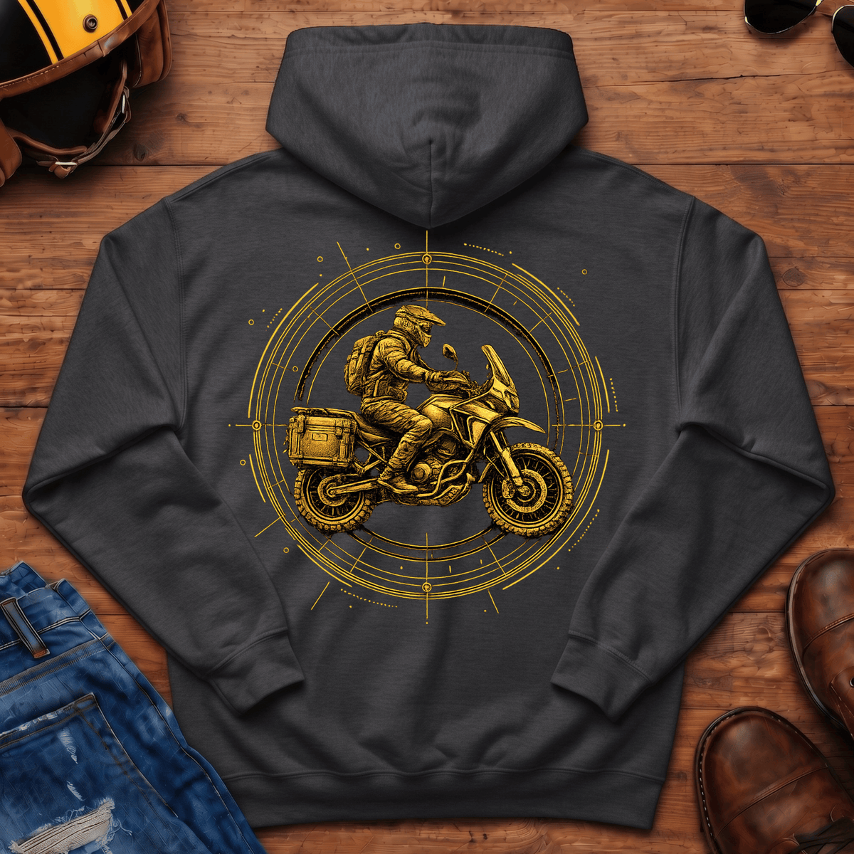 Onward to Adventure Hooded Sweatshirt