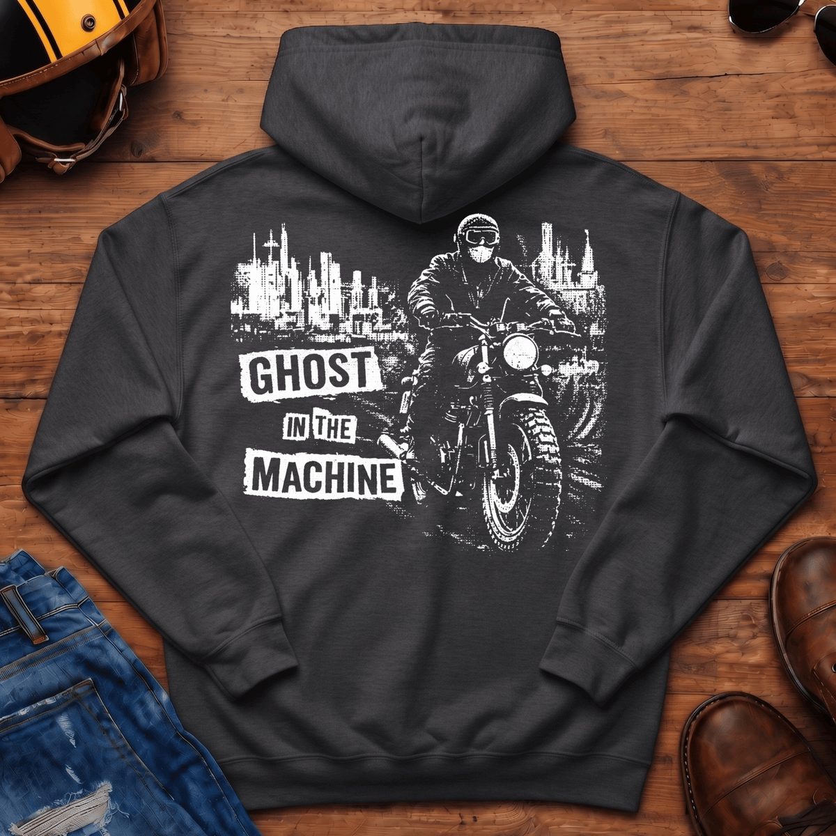Ghost in the Machine Hooded Sweatshirt