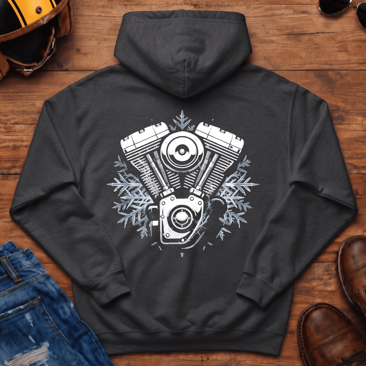 Cold Start Hooded Sweatshirt
