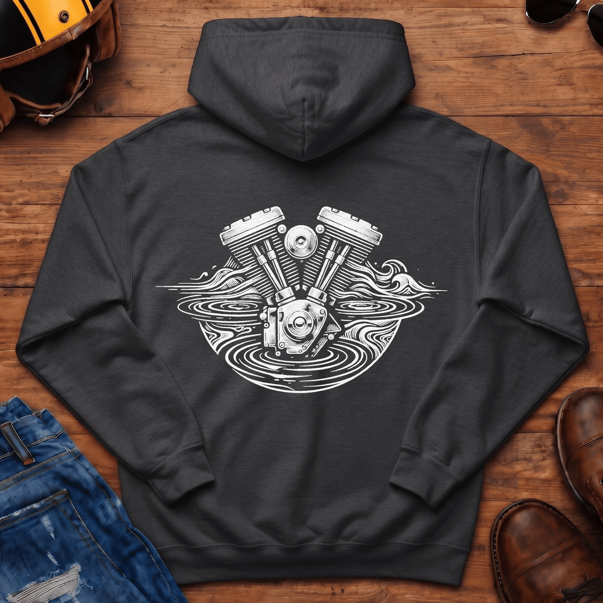 V-Twin Hooded Sweatshirt