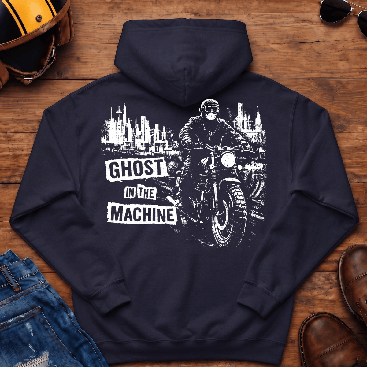 Ghost in the Machine Hooded Sweatshirt