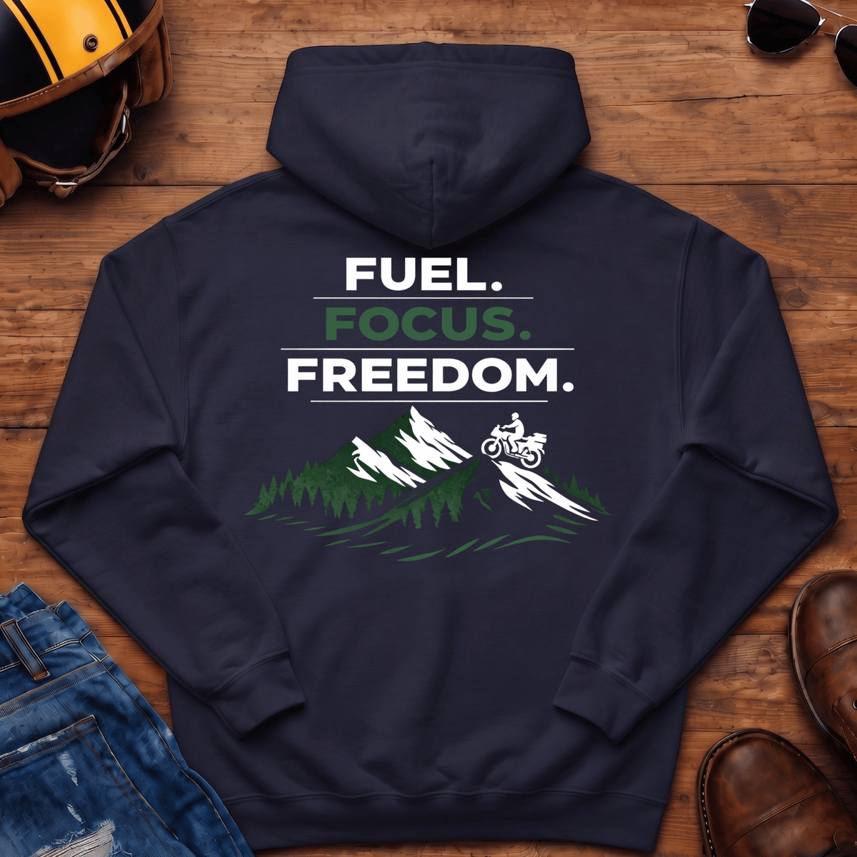 Fuel Focus Freedom Hooded Sweatshirt