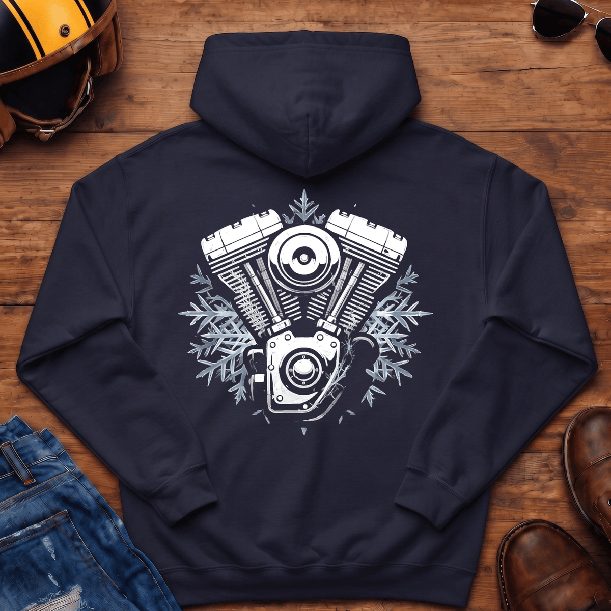 Cold Start Hooded Sweatshirt