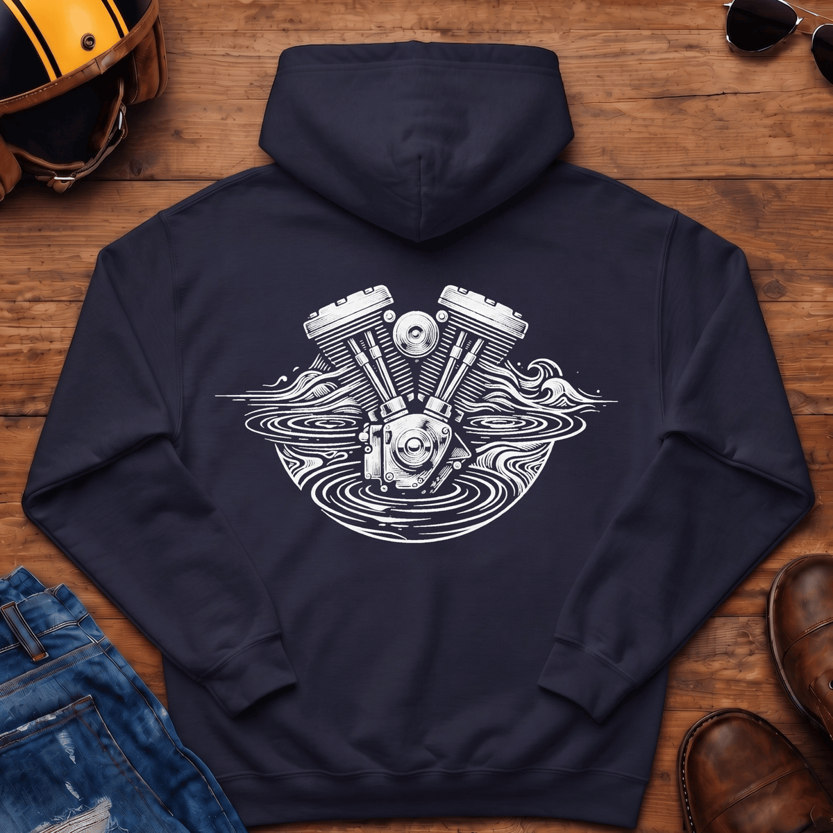 V-Twin Hooded Sweatshirt