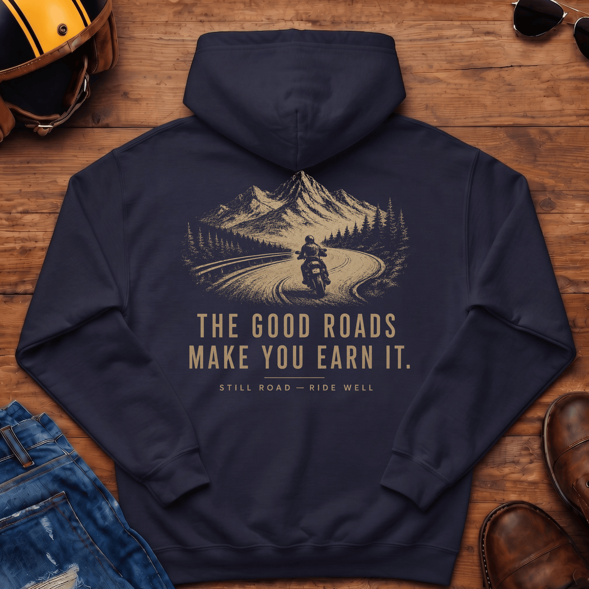 Good Roads Hooded Sweatshirt