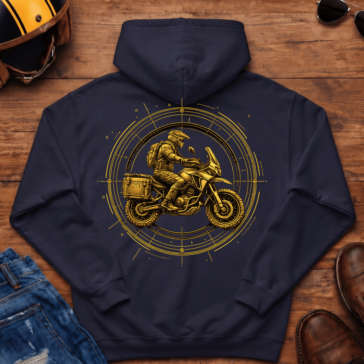 Onward to Adventure Hooded Sweatshirt