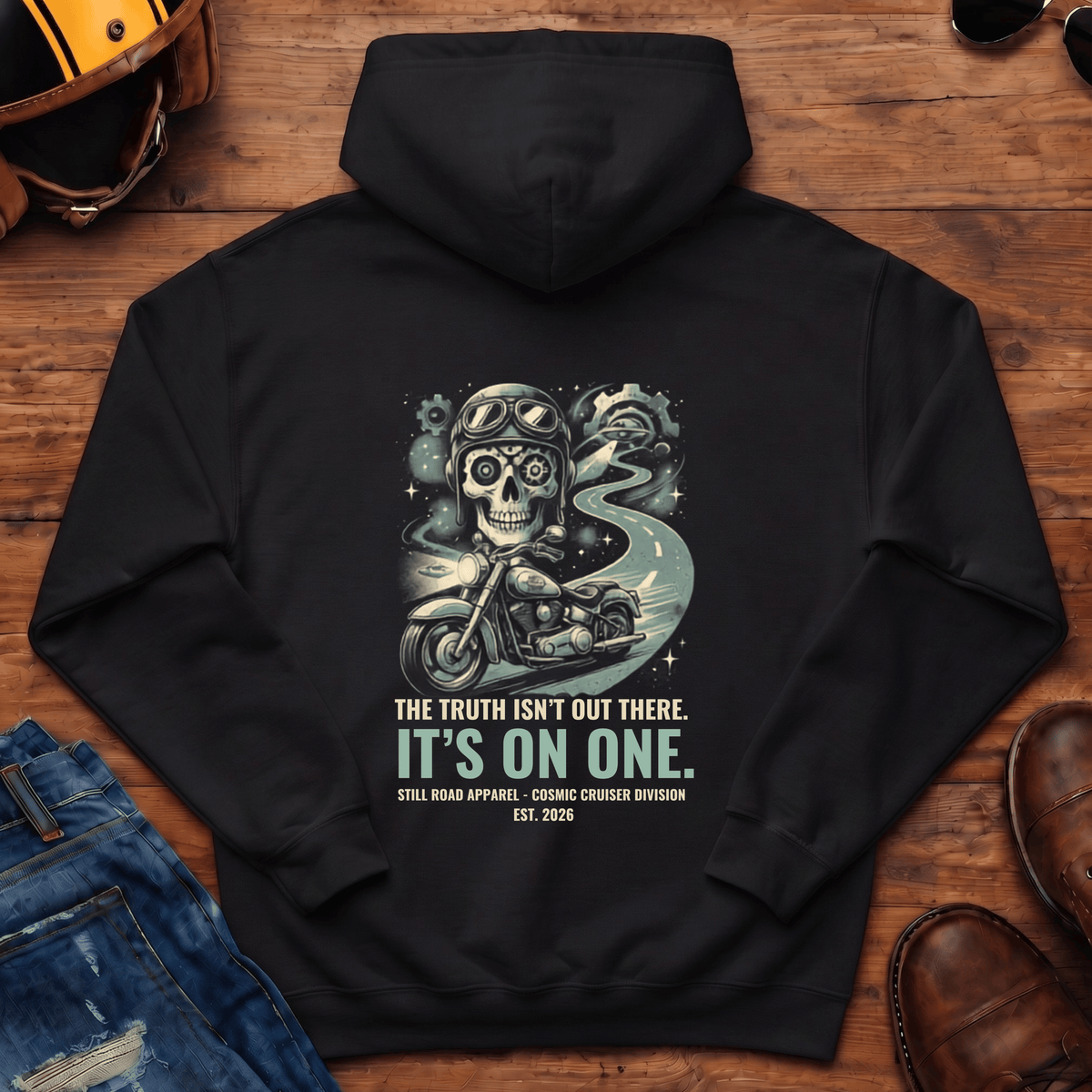 Cosmic Cruiser Hooded Sweatshirt