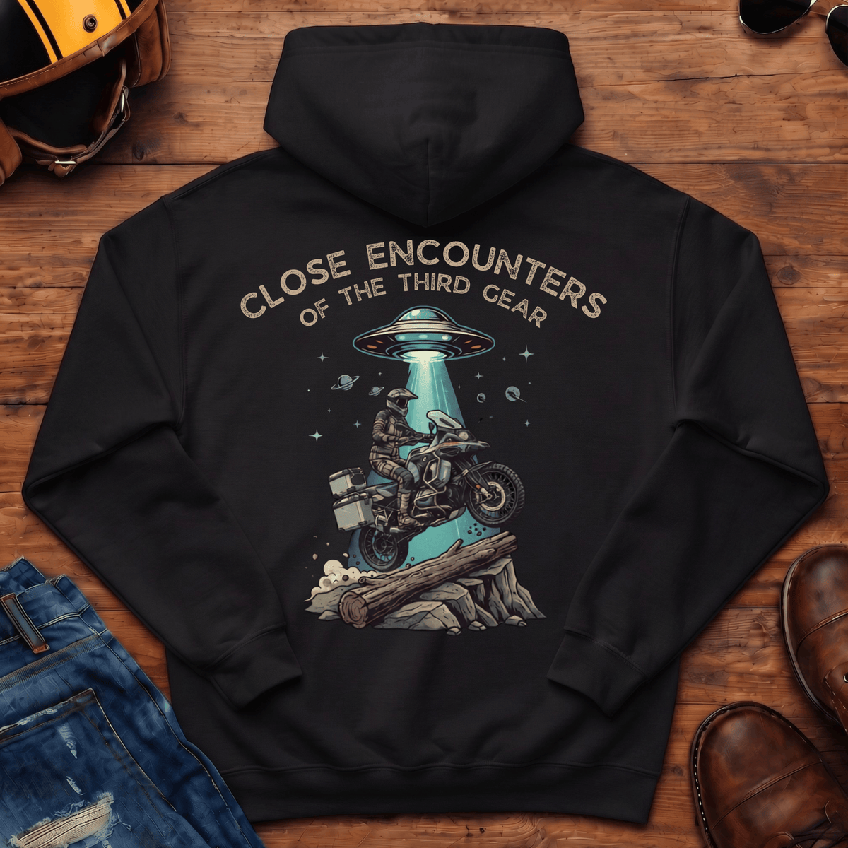 Close Encounters Hooded Sweatshirt
