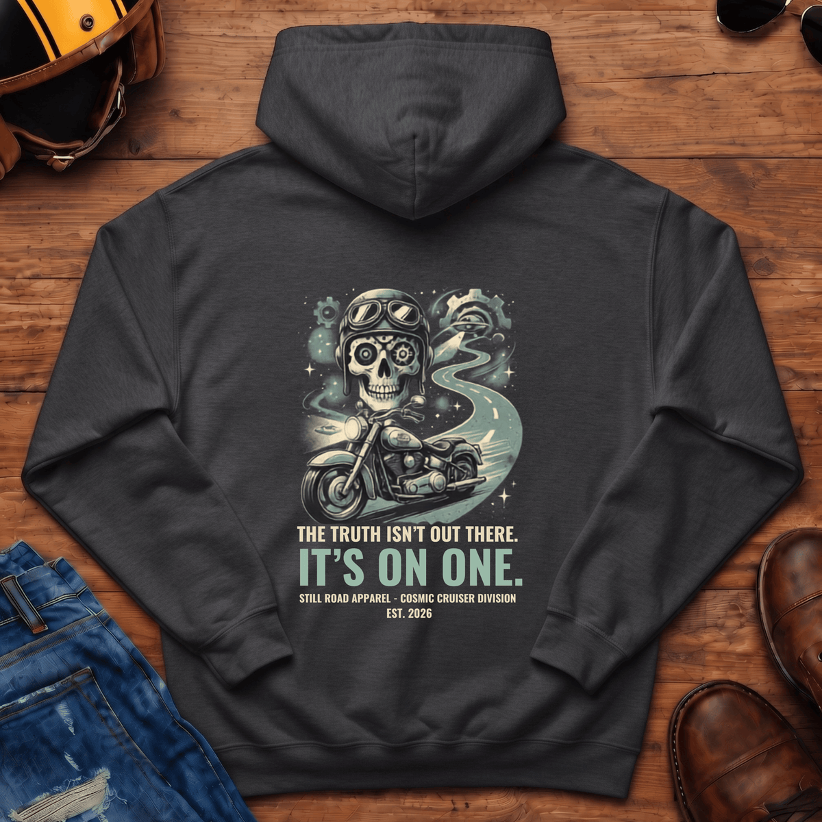 Cosmic Cruiser Hooded Sweatshirt