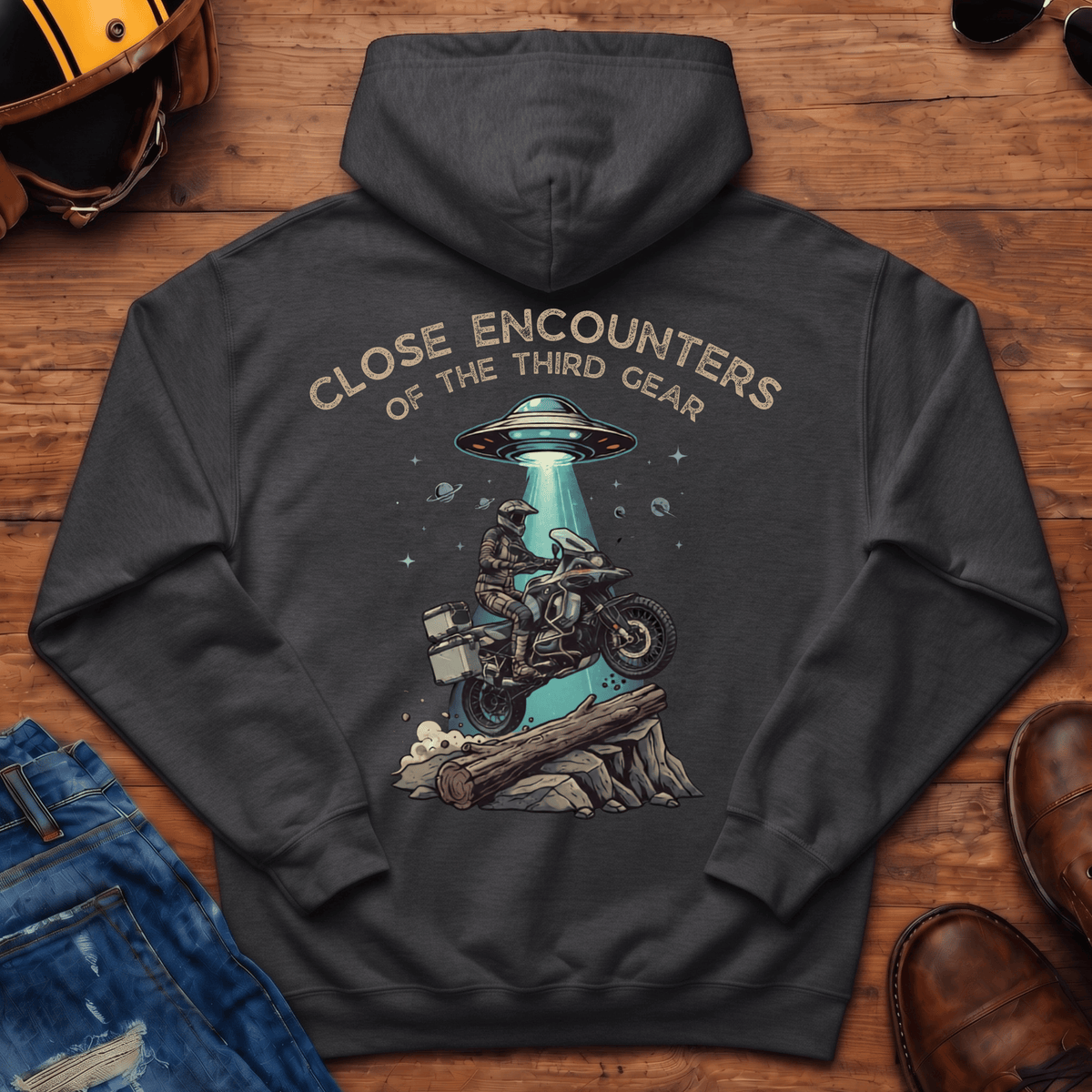 Close Encounters Hooded Sweatshirt