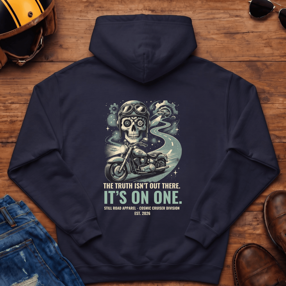 Cosmic Cruiser Hooded Sweatshirt
