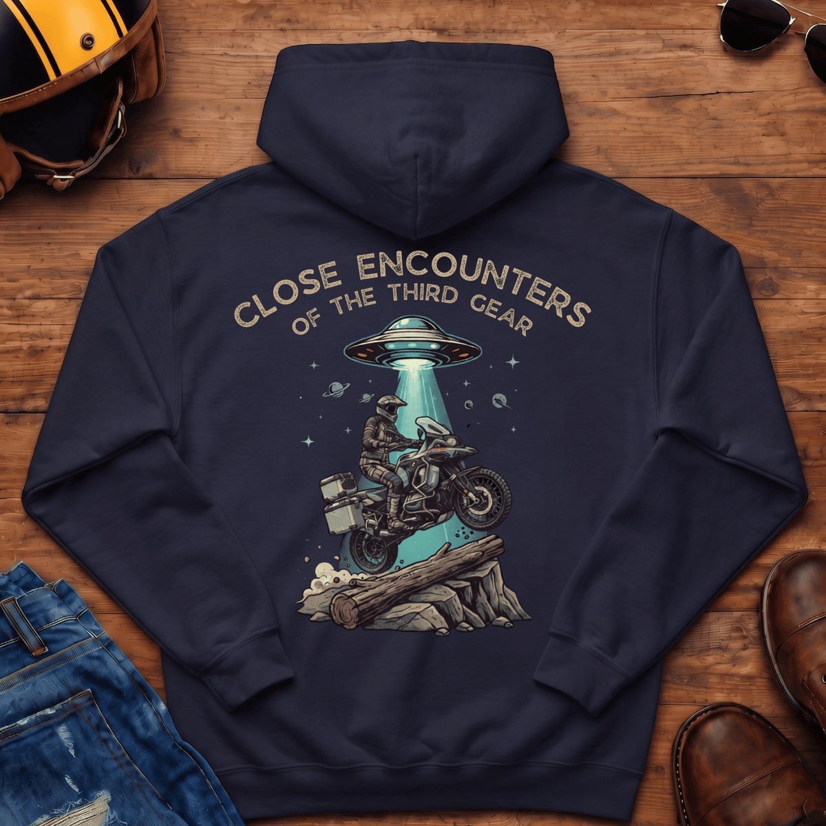 Close Encounters Hooded Sweatshirt