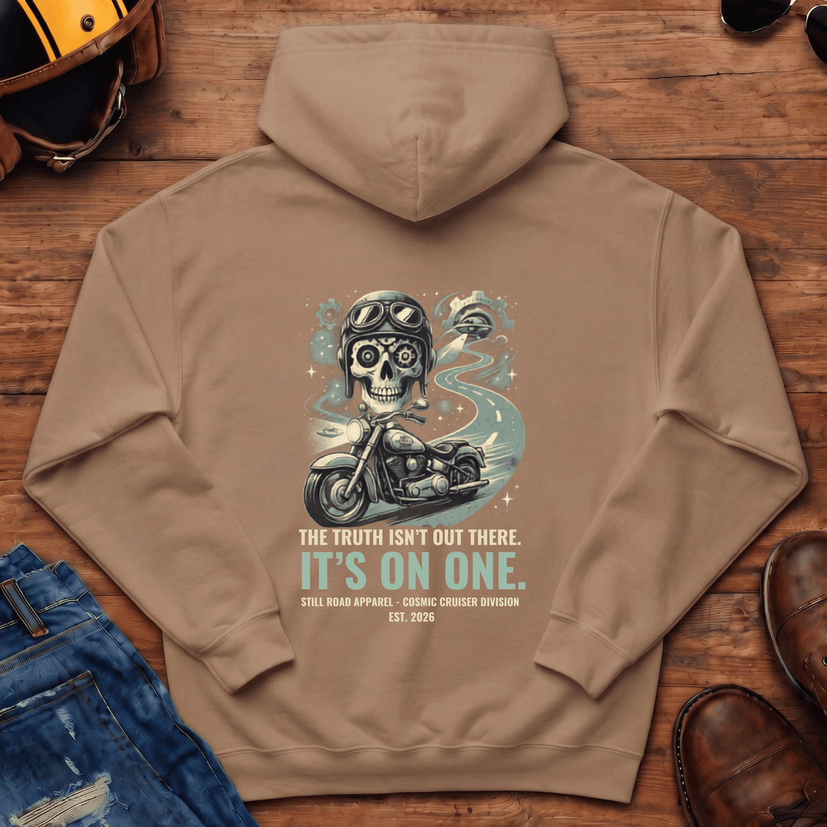 Cosmic Cruiser Hooded Sweatshirt