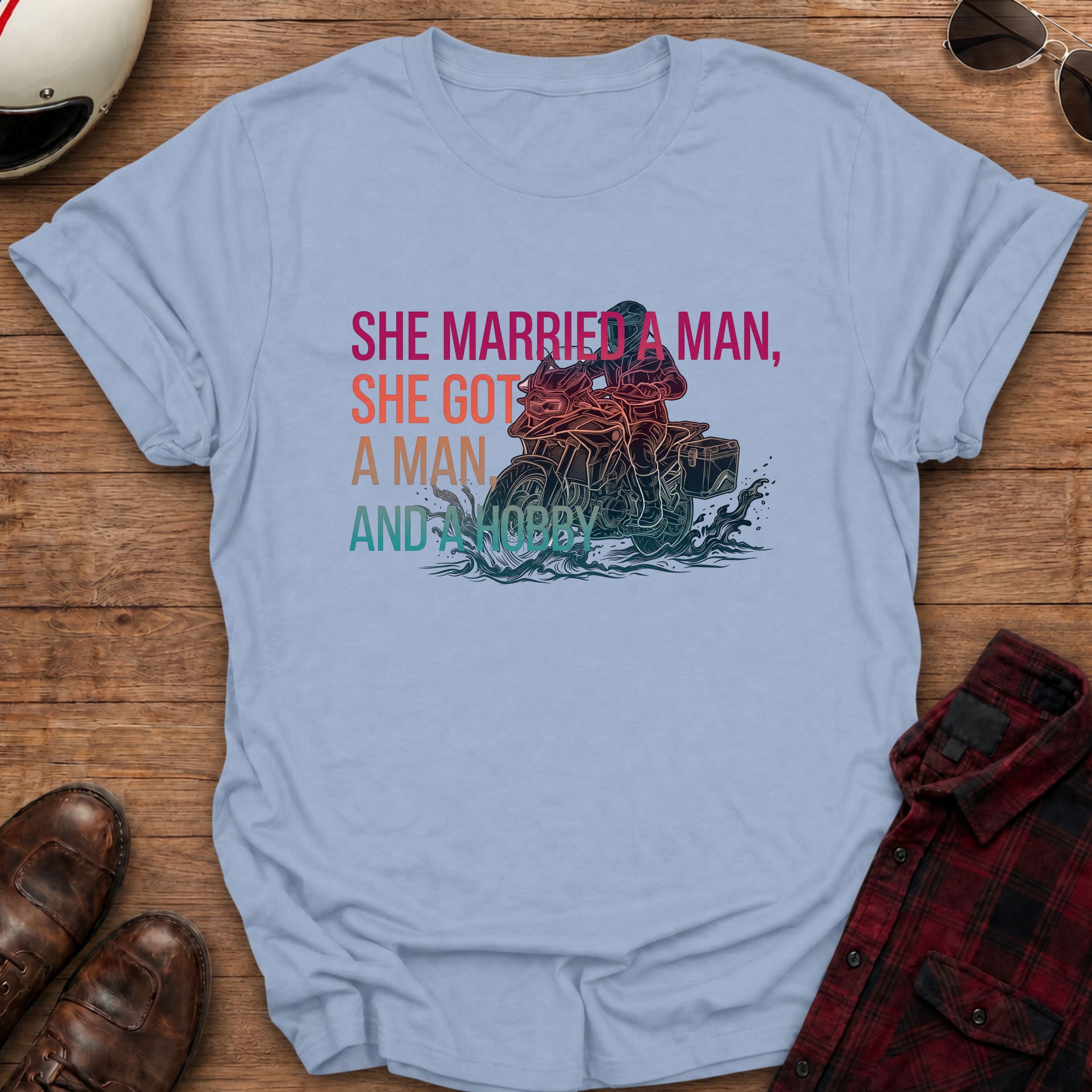 Man and Hobby T-Shirt