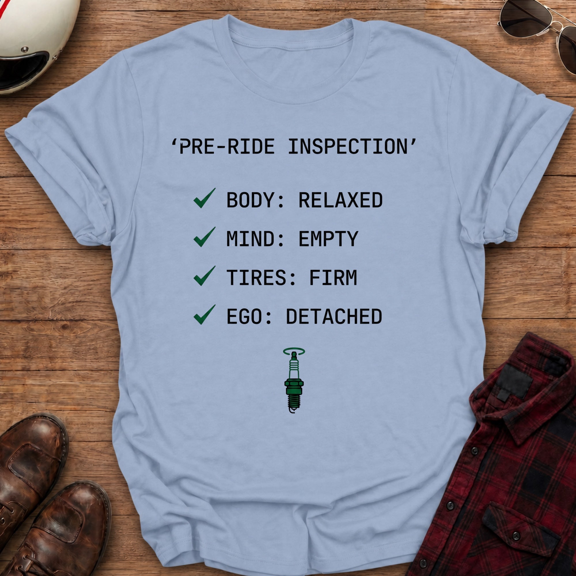Pre-ride Inspection T-Shirt