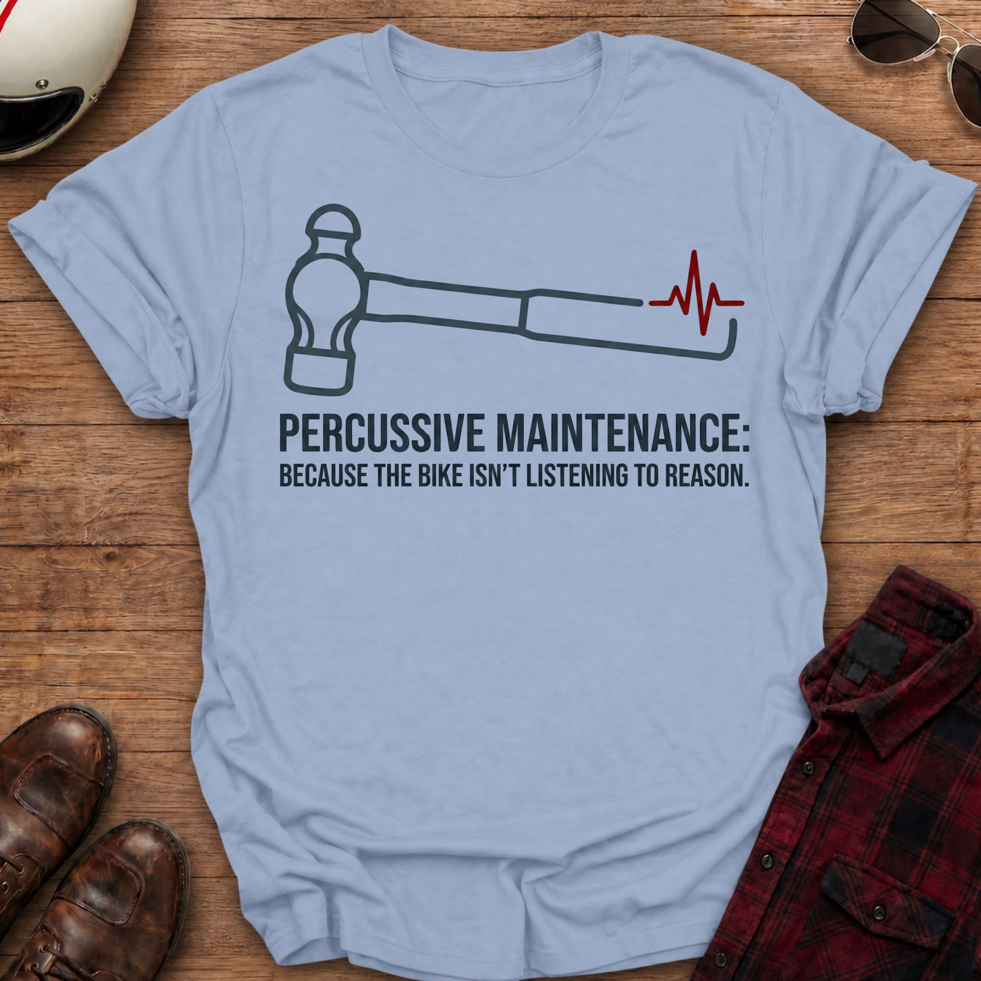 Percussive Maintenance T-Shirt