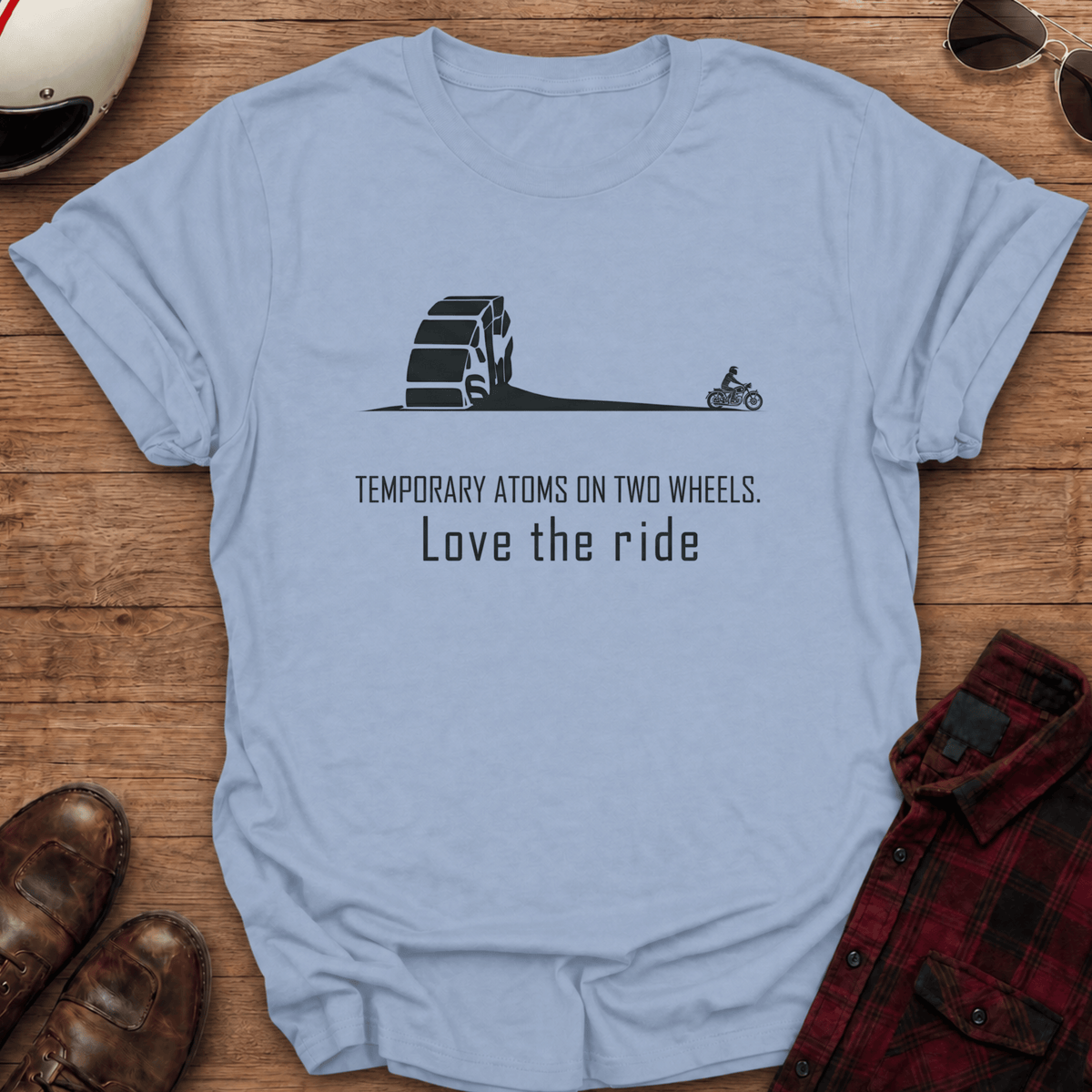 Love the Ride Motorcycle T-Shirt