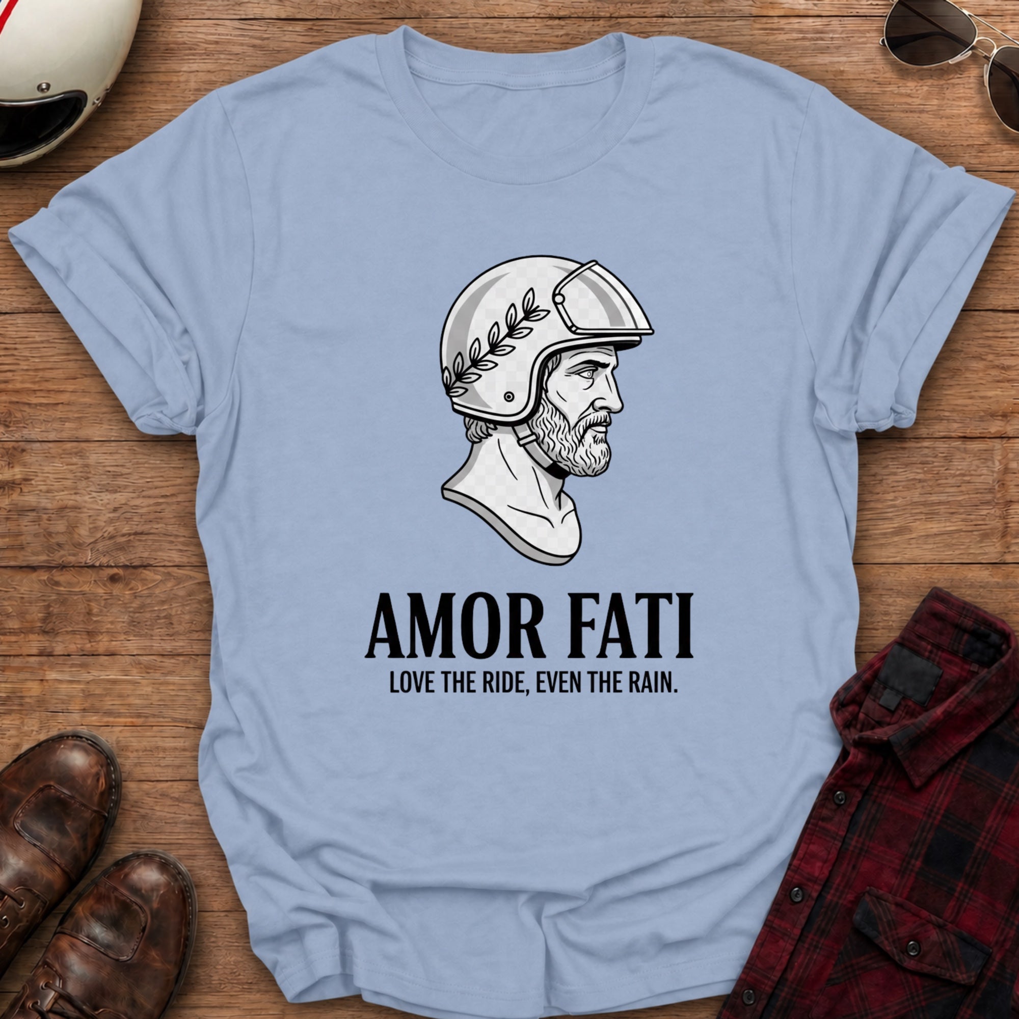 Amor Fati Rain T-Shirt