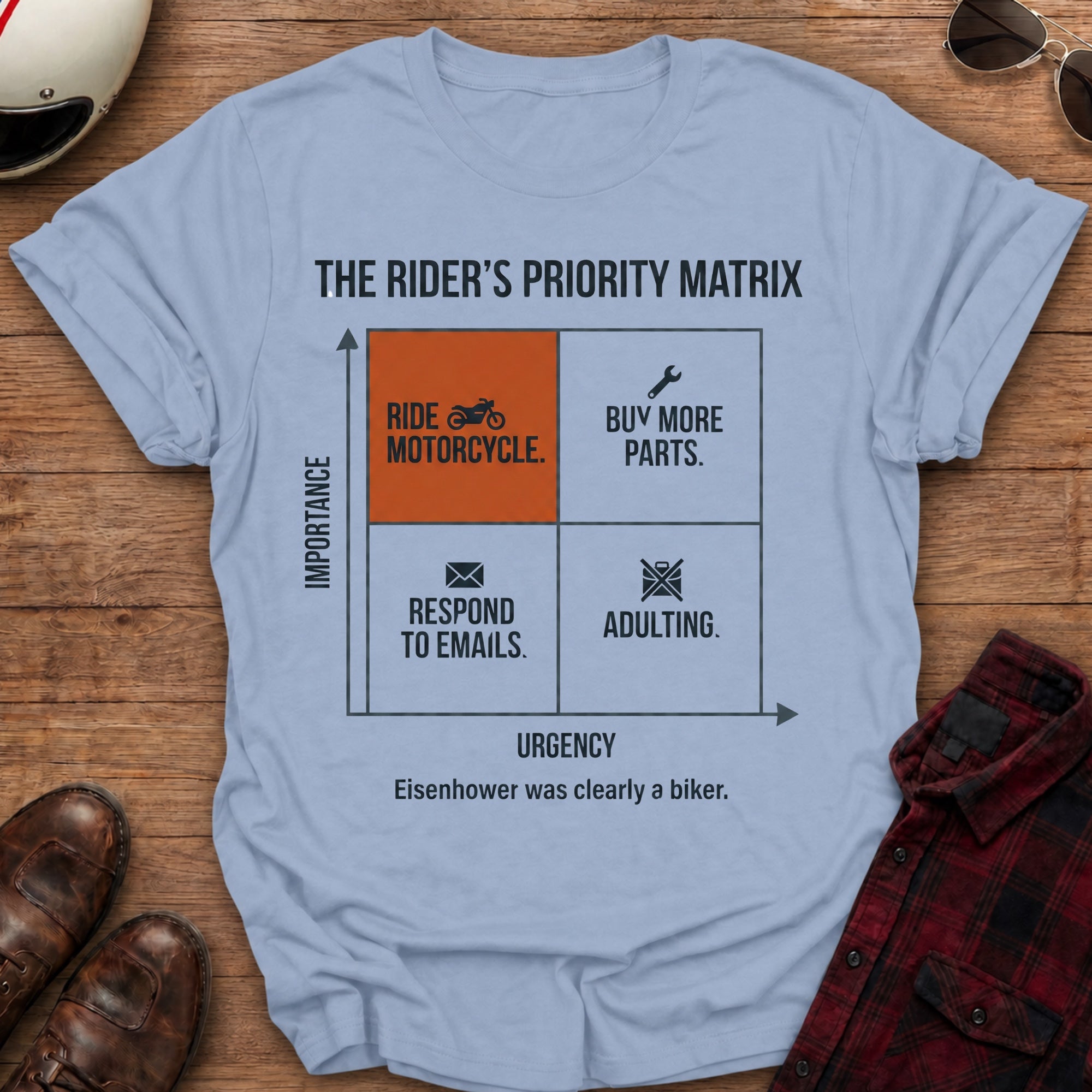 Priority Matrix T-Shirt