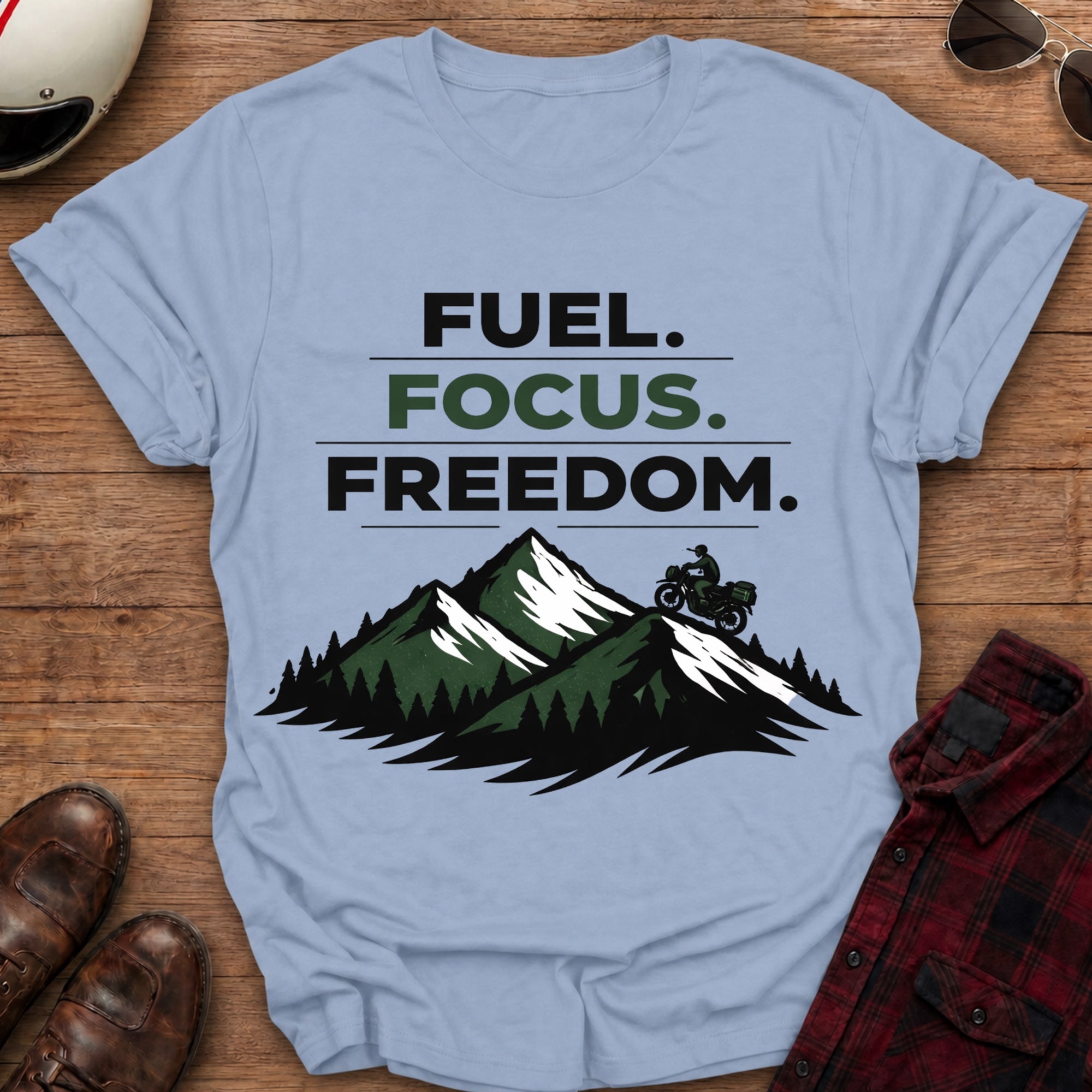 Fuel Focus Freedom T-Shirt