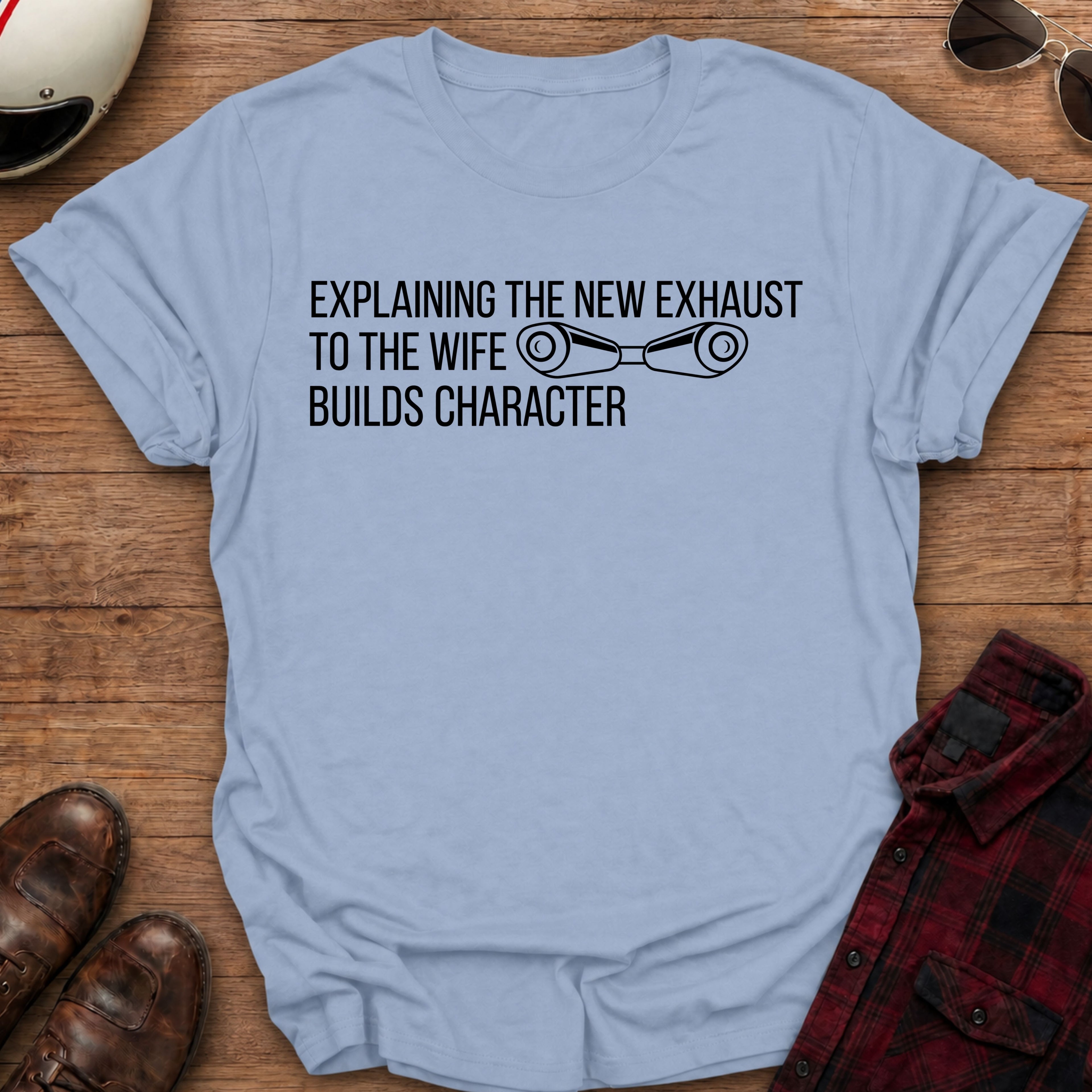 New Exhaust T-Shirt