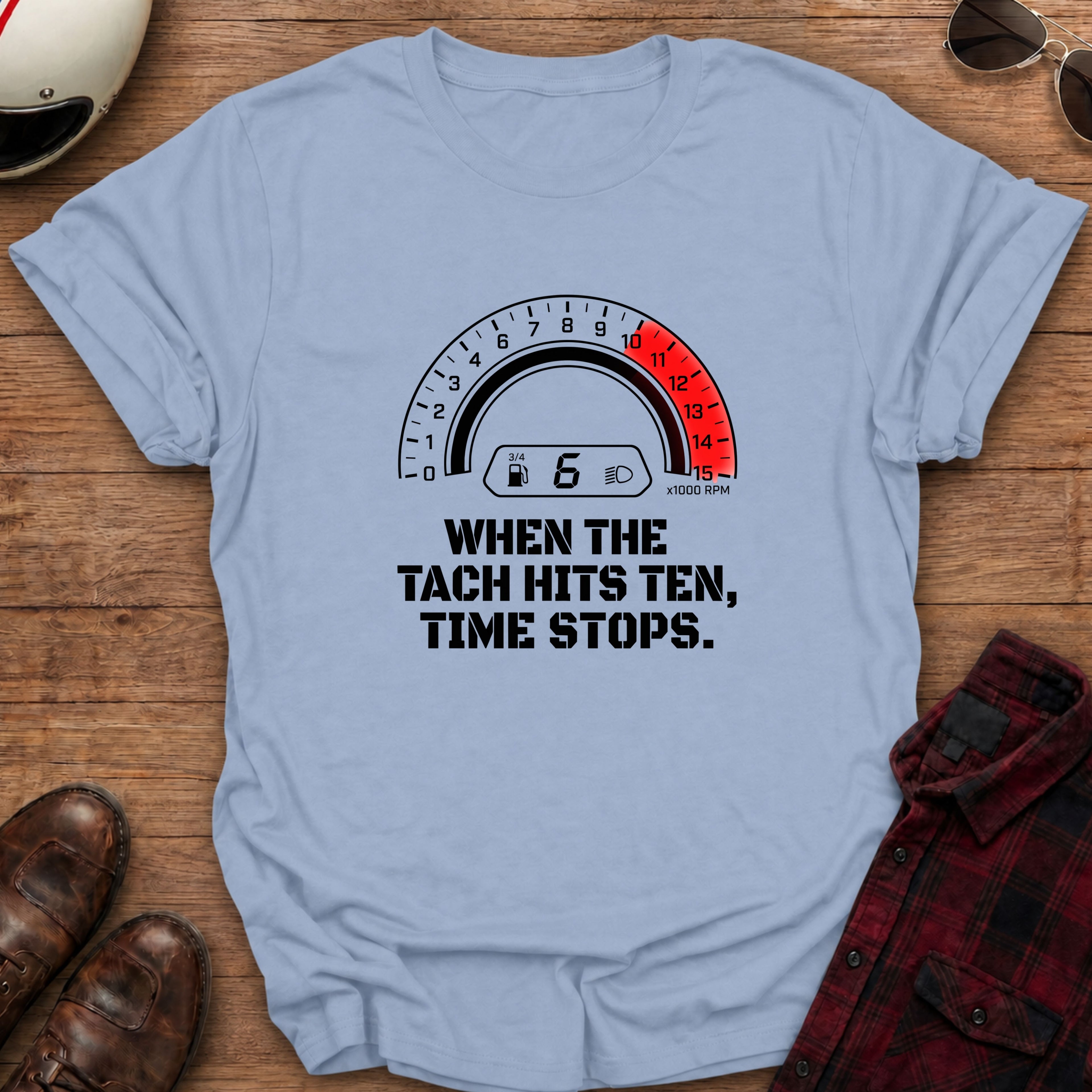 Tach Hits Ten T-Shirt