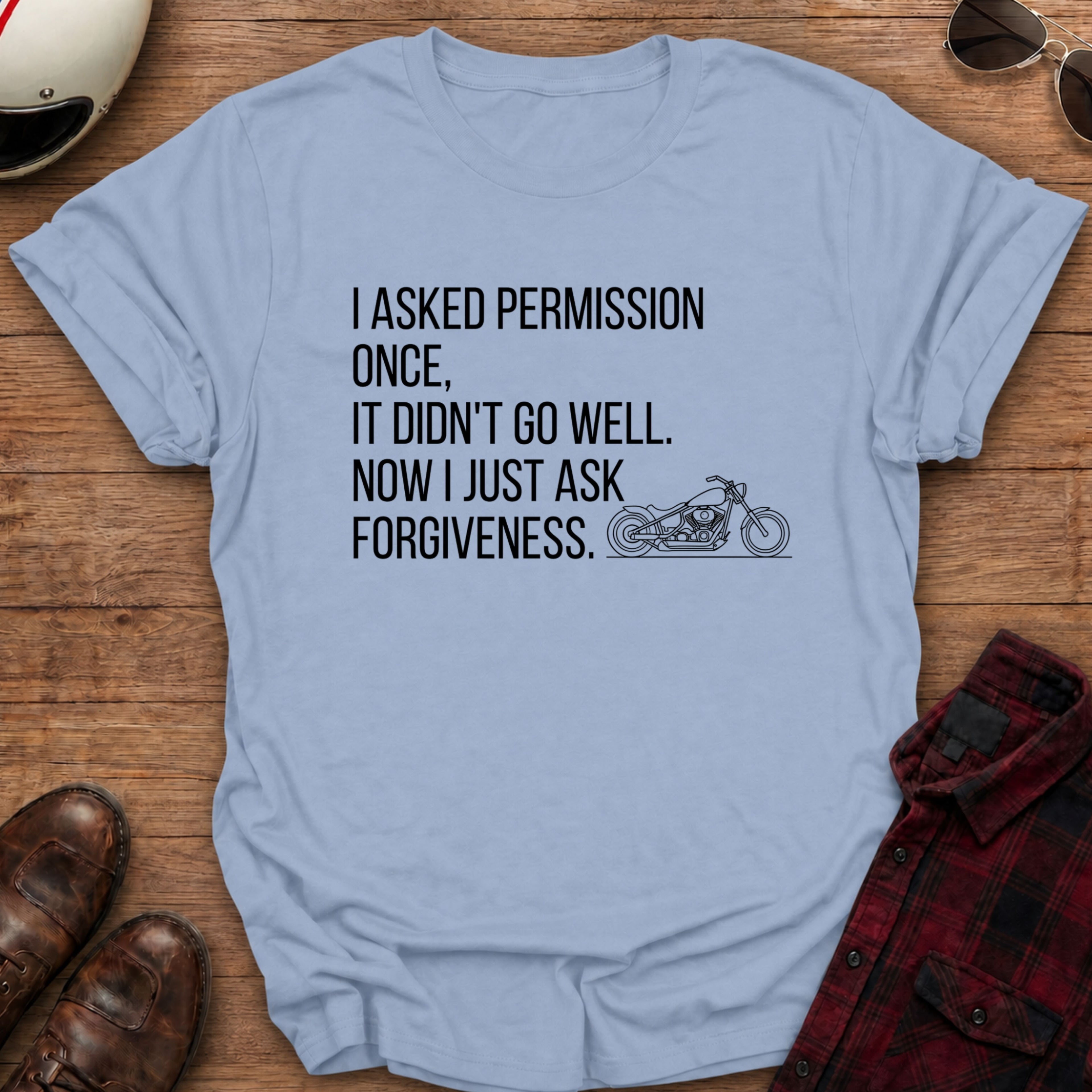 Asked Permission T-Shirt