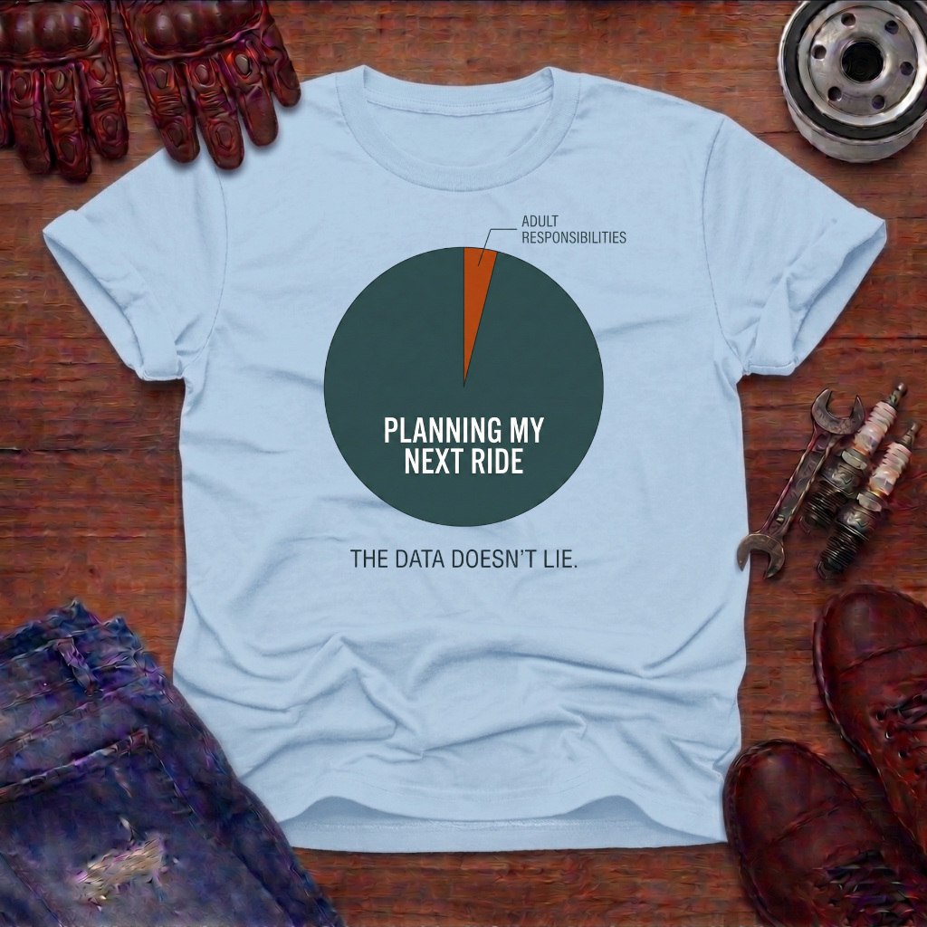 Planning my next Ride T-Shirt