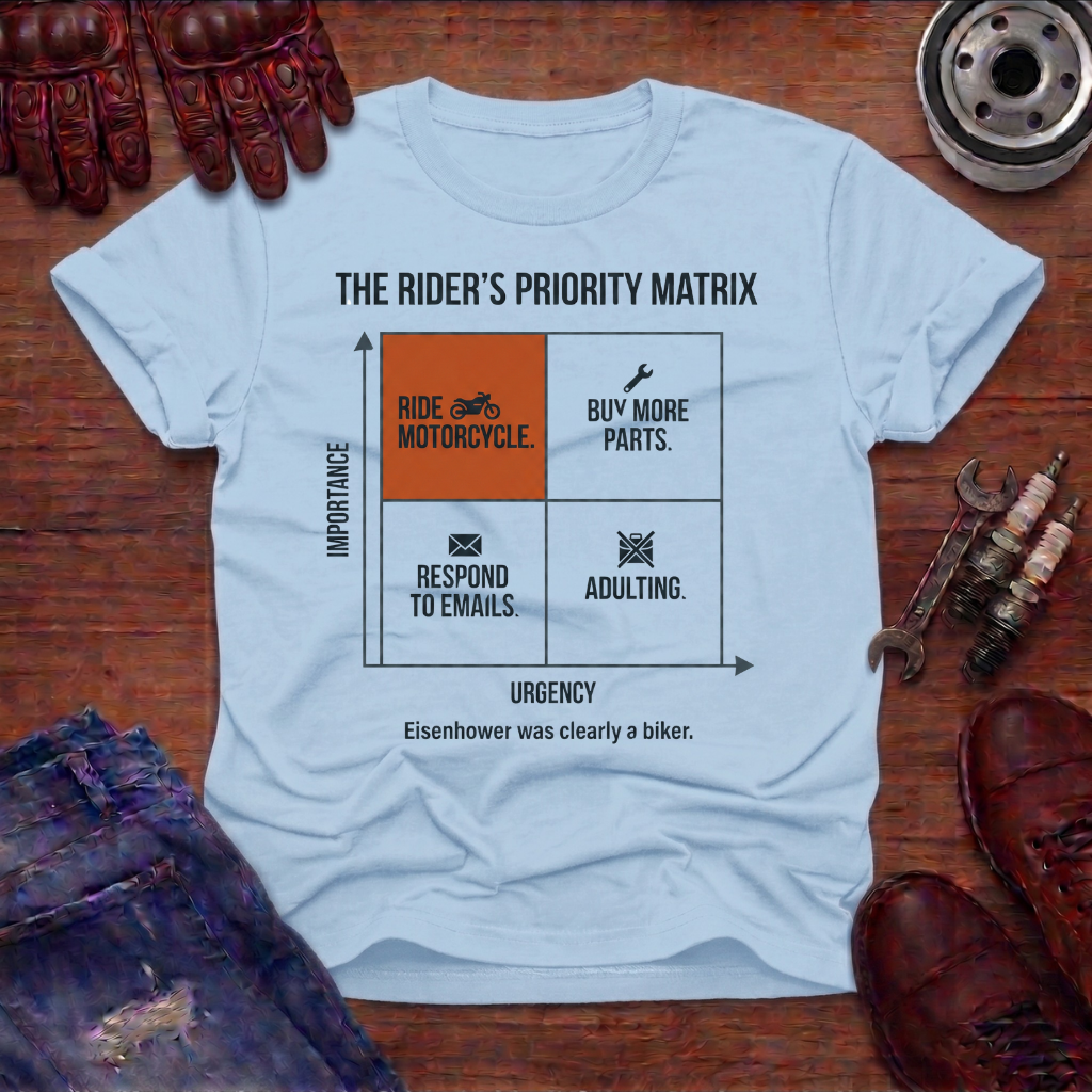 Priority Matrix T-Shirt