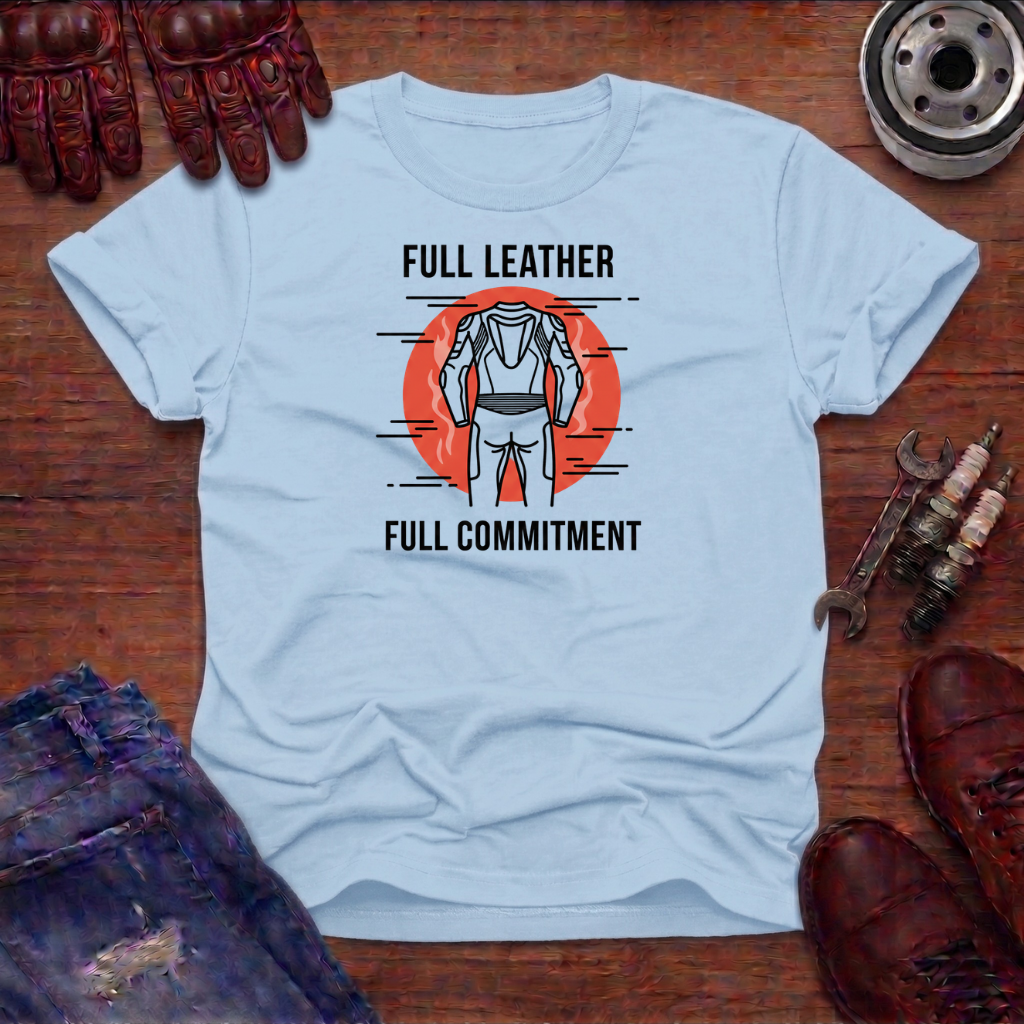 Full Leather T-Shirt