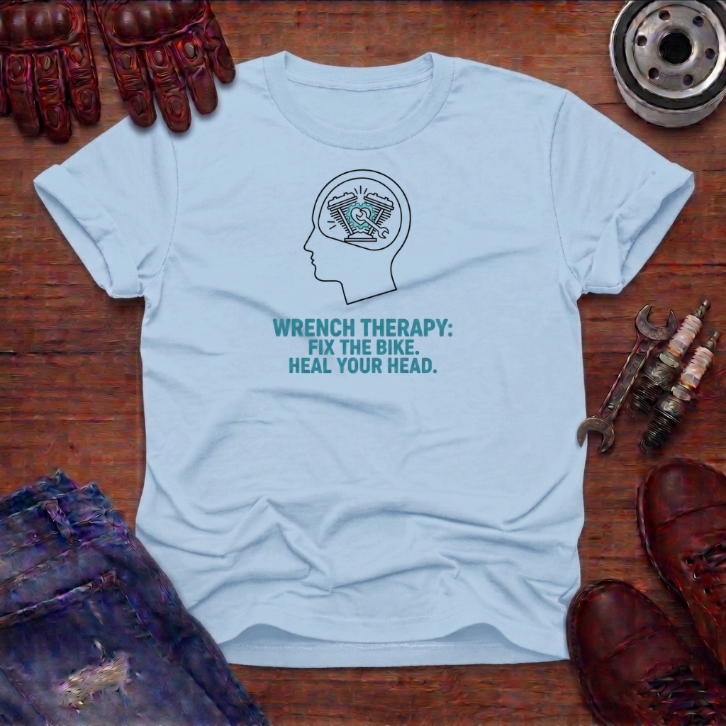 Wrench Therapy T-Shirt