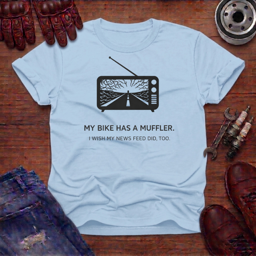 Muffler News T-Shirt