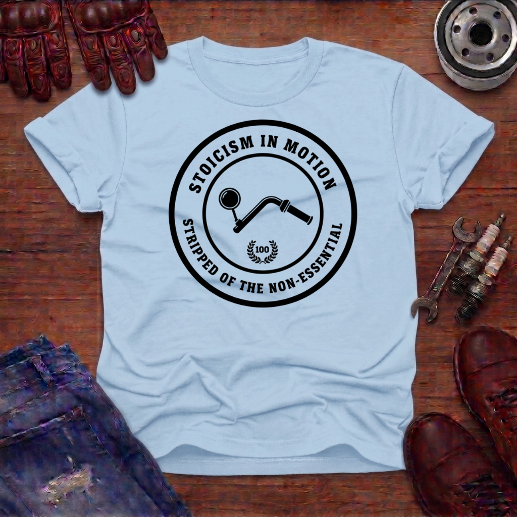 Stoicism in Motion T-Shirt